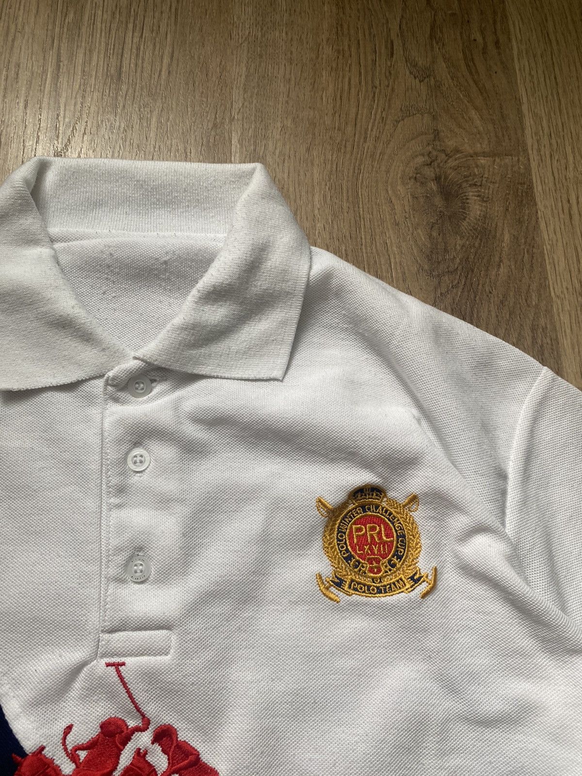 Japanese Brand Vintage Polo Ralph Lauren Style Winter Challenge Cup Polo#3 Size US XL / EU 56 / 4 - 4 Thumbnail