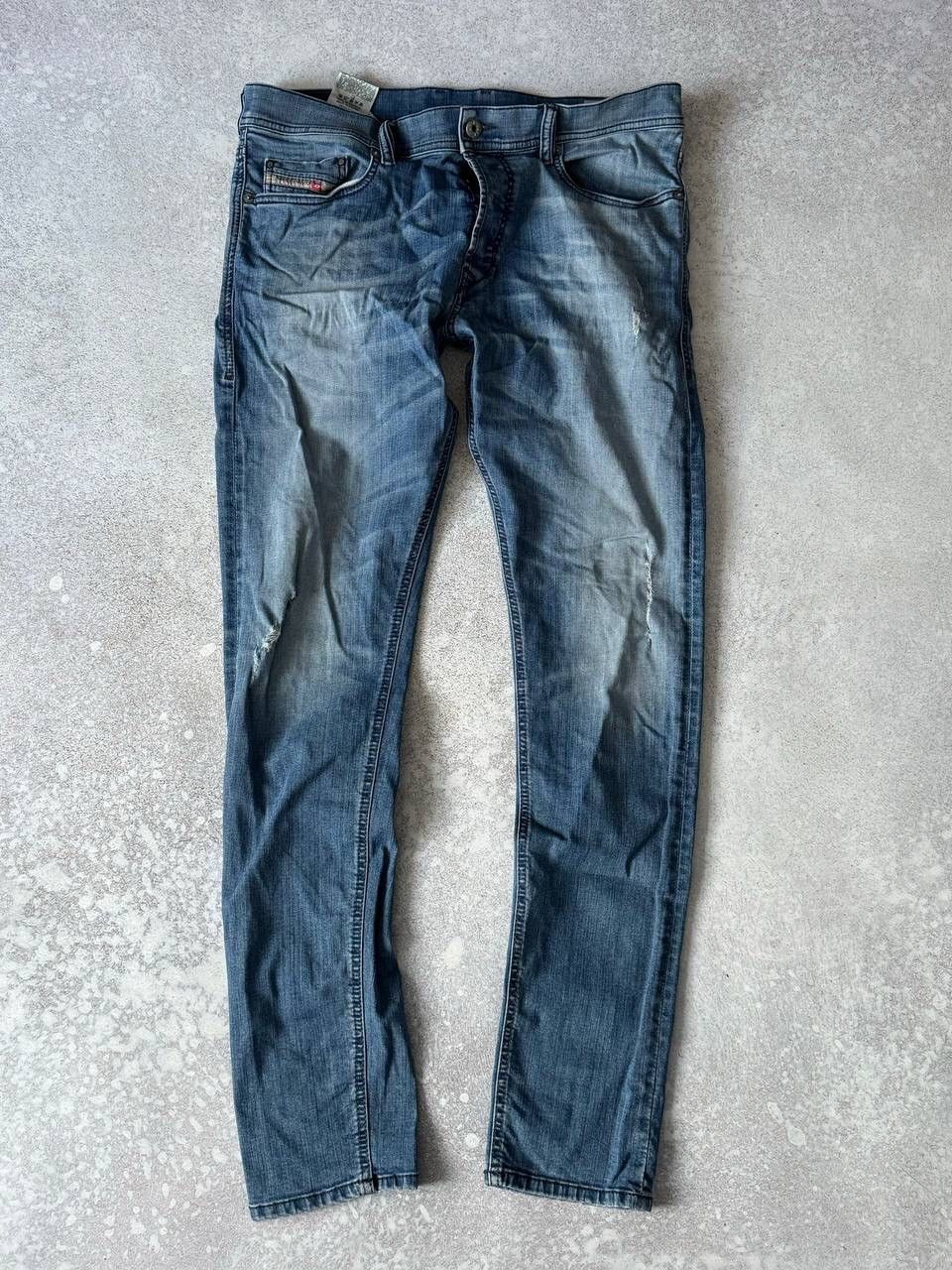 Diesel × Diesel Black Gold × Vintage Vintage Diesel Tepphar Denim Pants Y2K Rare Size W32 L32 Size US 32 / EU 48 - 4 Thumbnail
