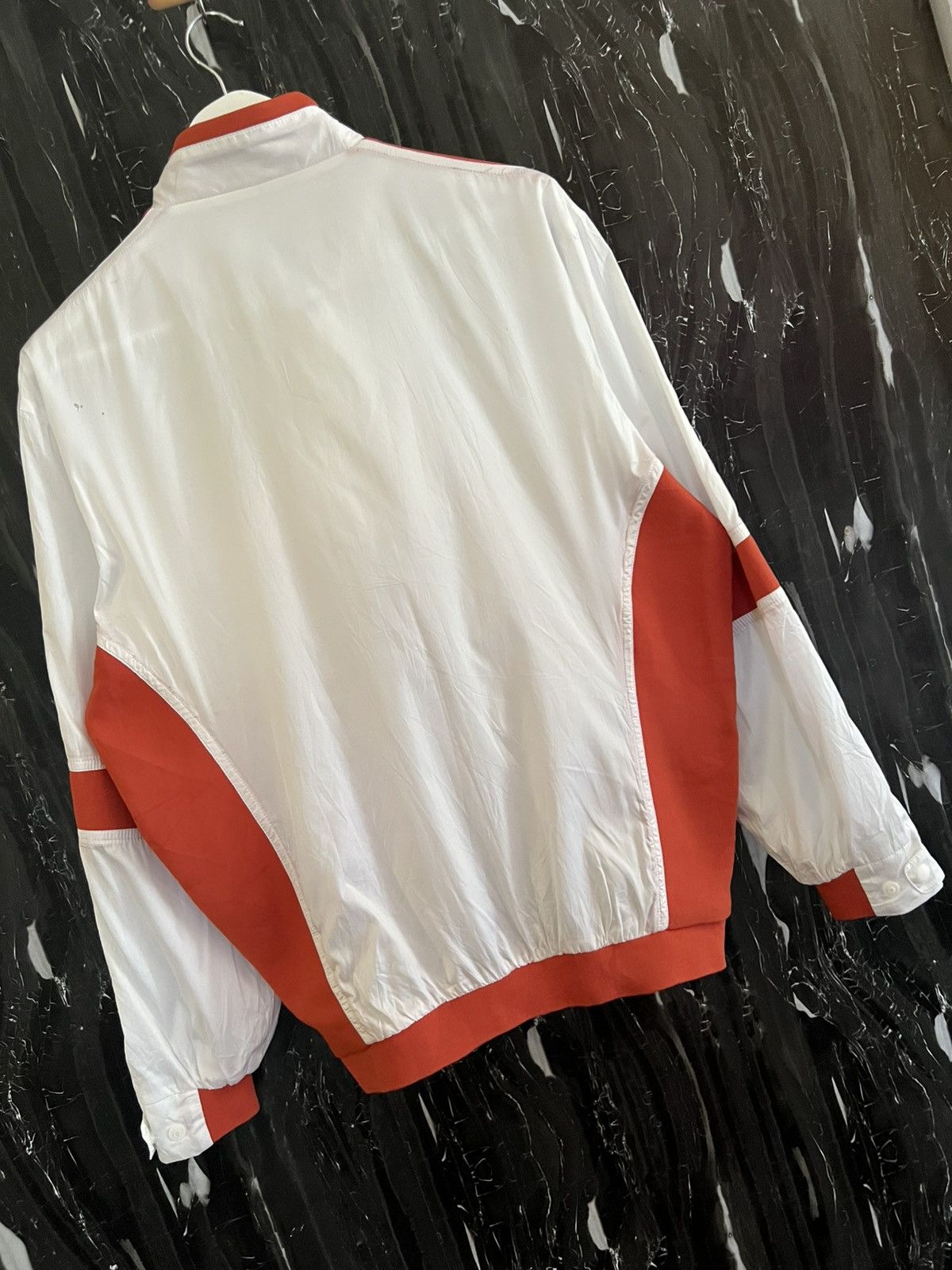 Bentley Bentley Windbreaker Jacket Size US XL / EU 56 / 4 - 4 Thumbnail