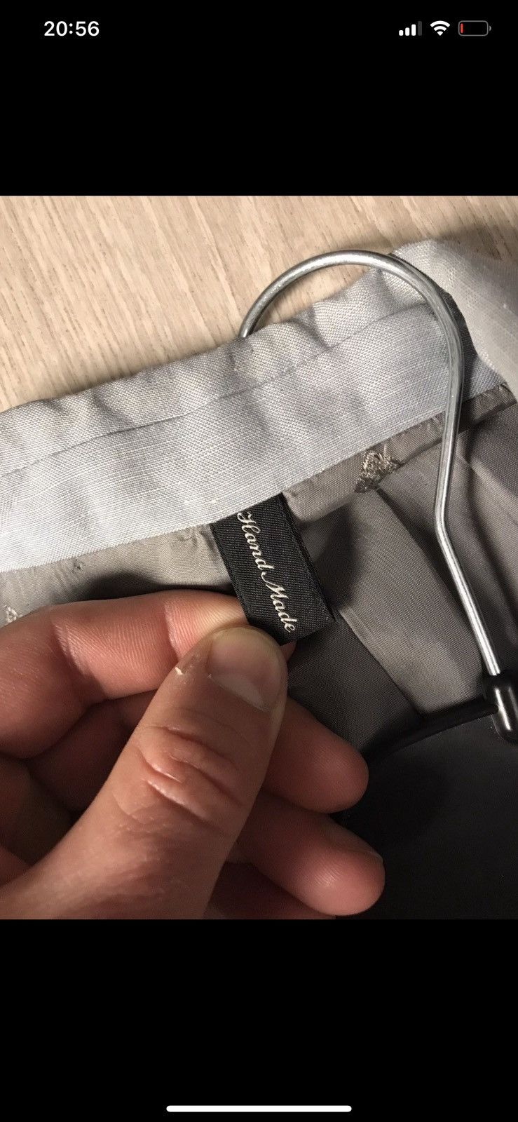 Givenchy Givenchy Gentleman Lana Lino luxury suit Size 50R - 15 Thumbnail