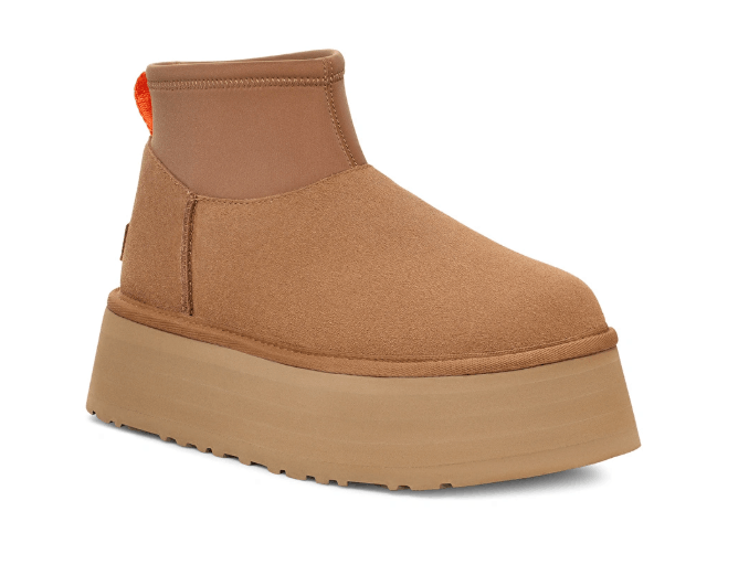 Ugg UGG W CLASSIC MINI DIPPER CHESTNUT W/1168170 SIZE 10 USA Size US 10 / IT 40 - 3 Thumbnail