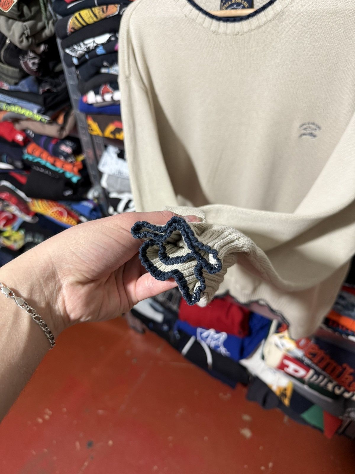 Paul & Shark Vintage Paul & Shark Sweater Old Money Ralph Lauren Style Size US XXL / EU 58 / 5 - 6 Thumbnail