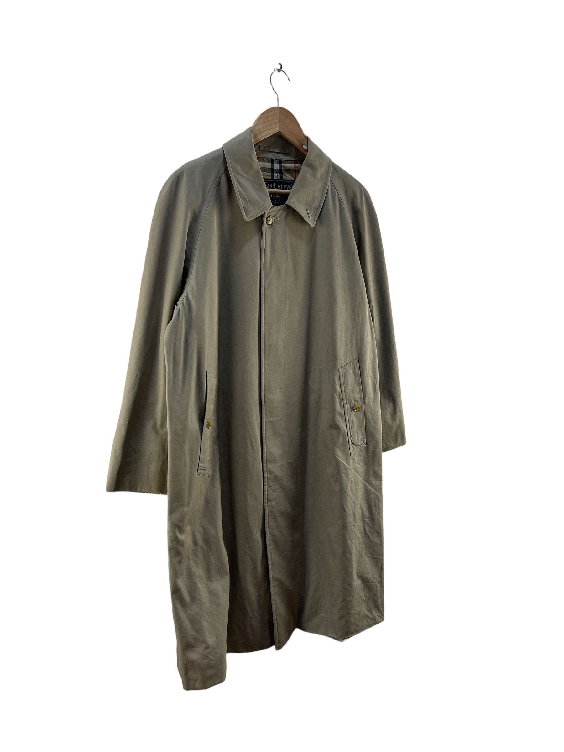 Burberry Vintage Burberrys Prorsum Trench Coat Jacket Size US M / EU 48-50 / 2 - 6 Thumbnail