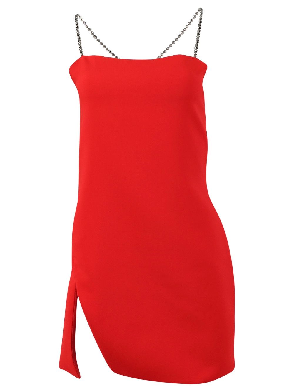 The Attico o1mle0526 Fujiko Mini Dress in Red Size M / US 6-8 / IT 42-44 - 1 Thumbnail