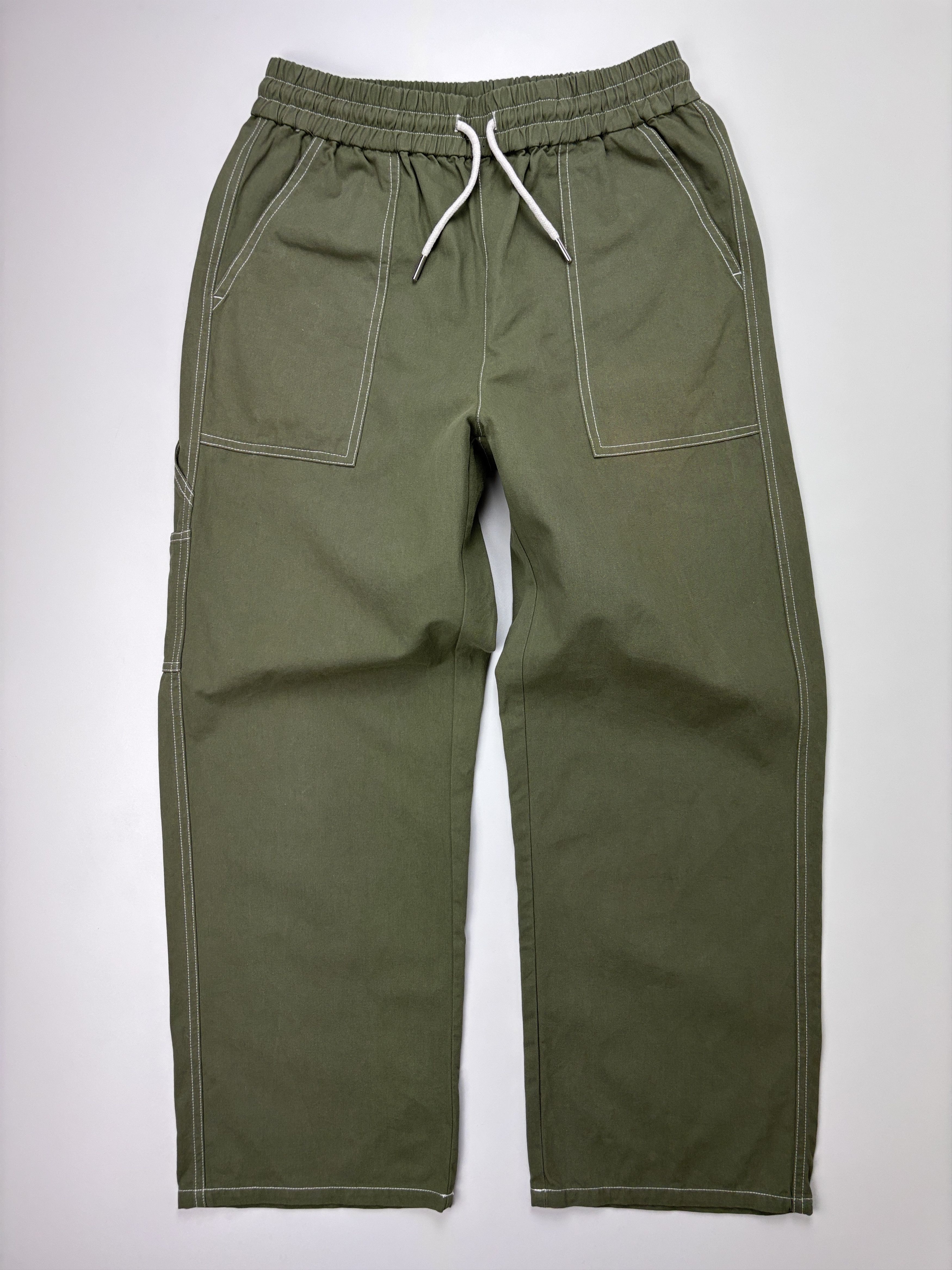 Other Hisso Fatigue Pants Utility Cotton Trousers Streetwear M Size US 31 - 1 Thumbnail