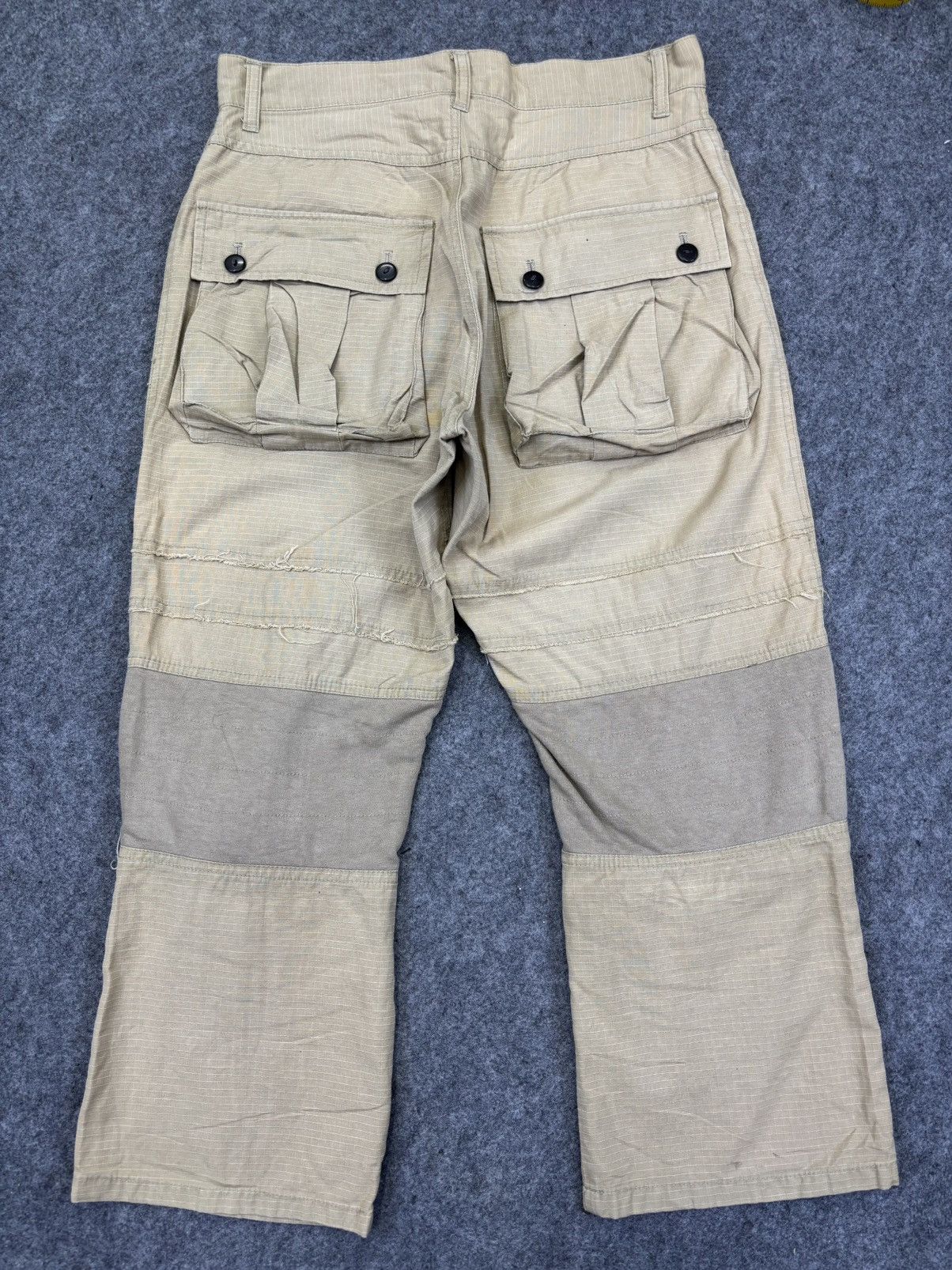 PPFM Very Rare PPFM Ripstop 3 Quarter Pant F973 Size US 28 / EU 44 - 11 Thumbnail