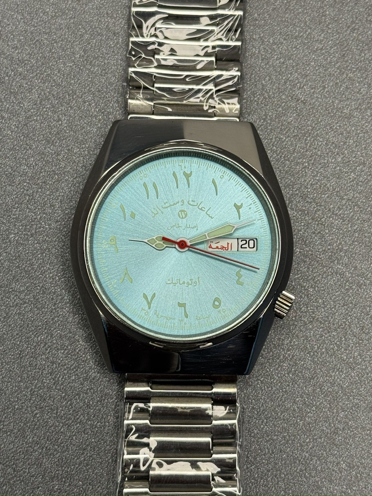 Vintage WEST END WATCH CO ARABIC DIAL Size 36 - 3 Thumbnail