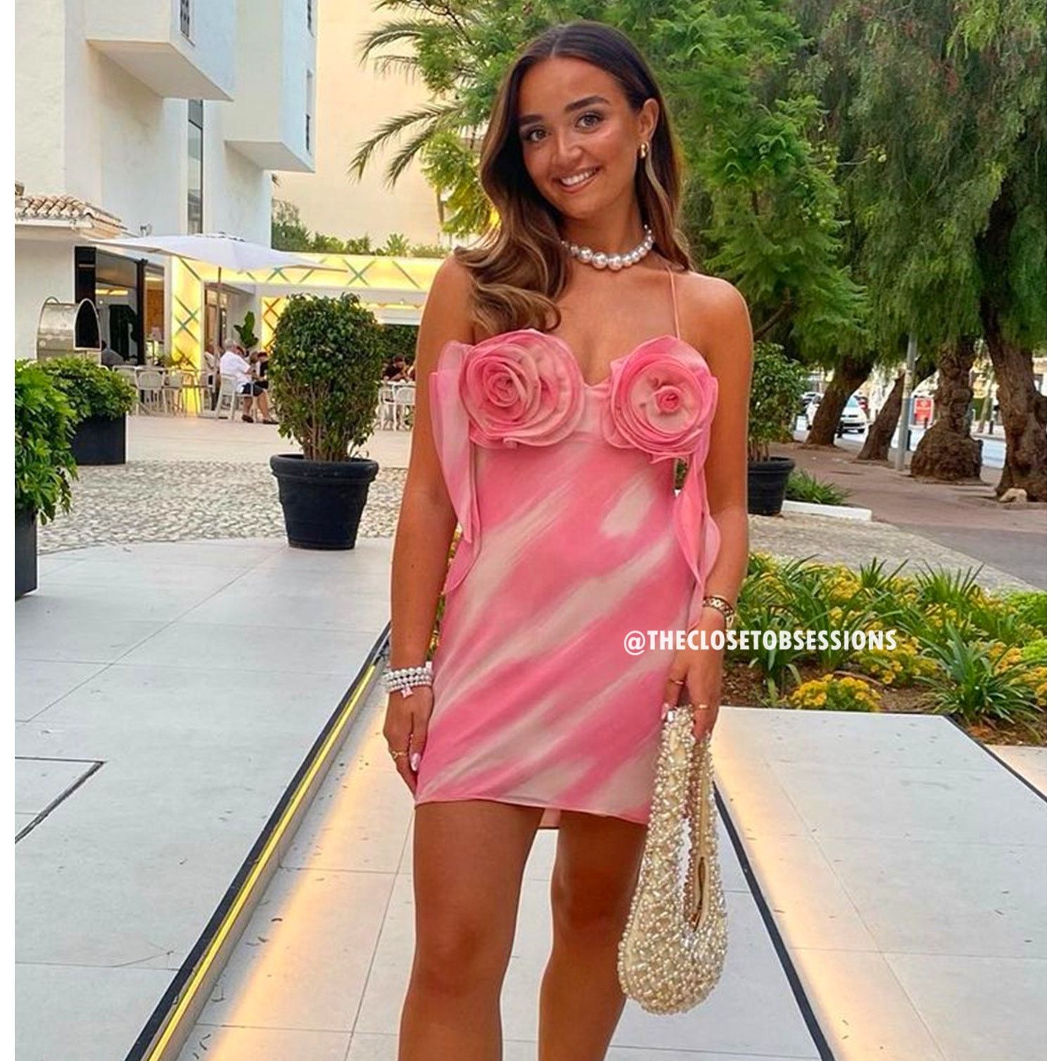 Mango MANGO BLOGGER FAVE!!! Strappy Mini Dress NWT Size M / US 6-8 / IT 42-44 - 2 Thumbnail