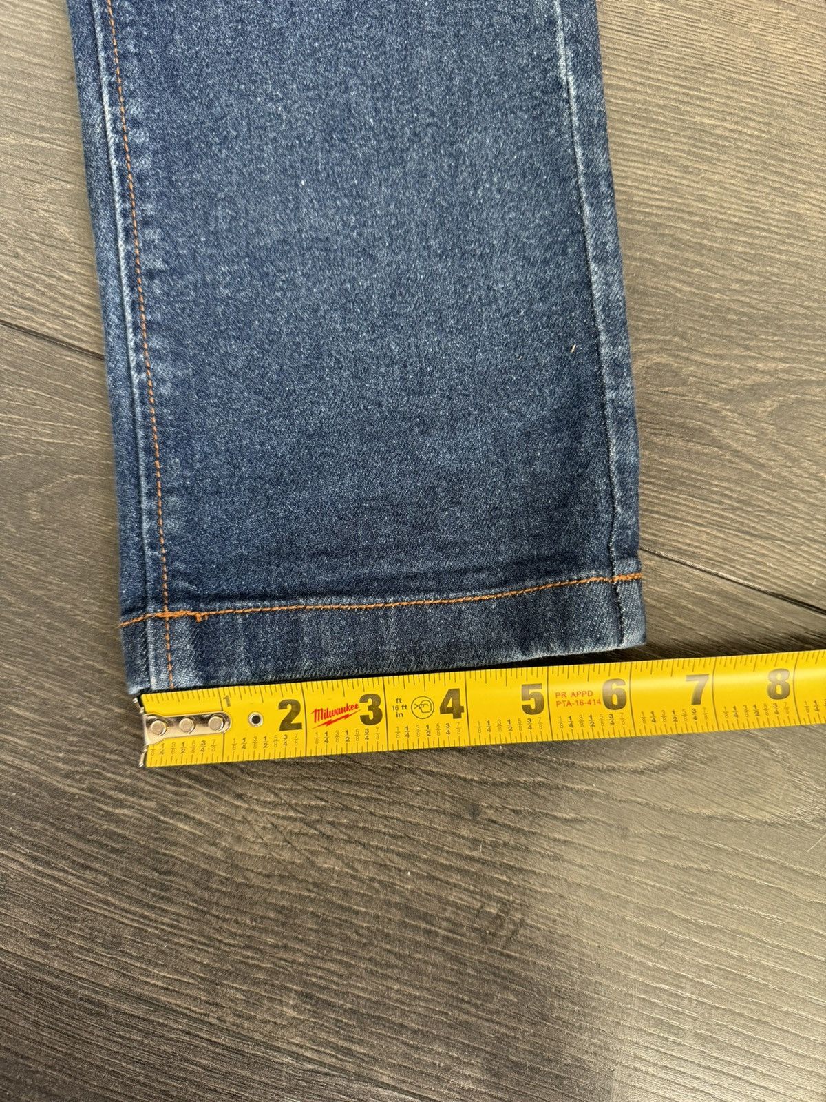 Stussy Stussy X Dickies Denim Jeans Japanese Size US 32 / EU 48 - 8 Thumbnail