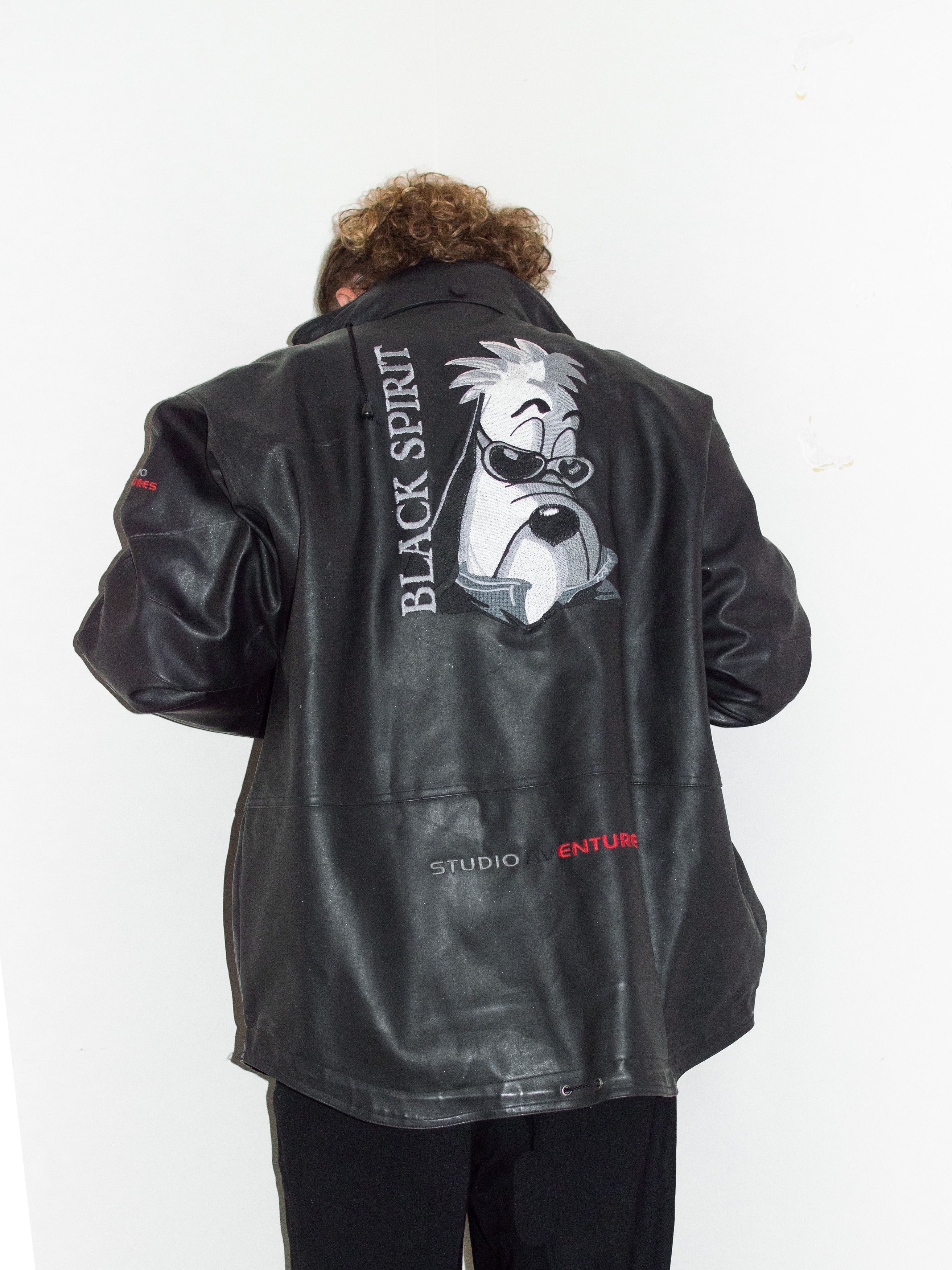 Japanese Brand × Vintage Rare Embroidered Donald Duck Snowboarding Streetwear Jacket Size US L / EU 52-54 / 3 - 1 Thumbnail