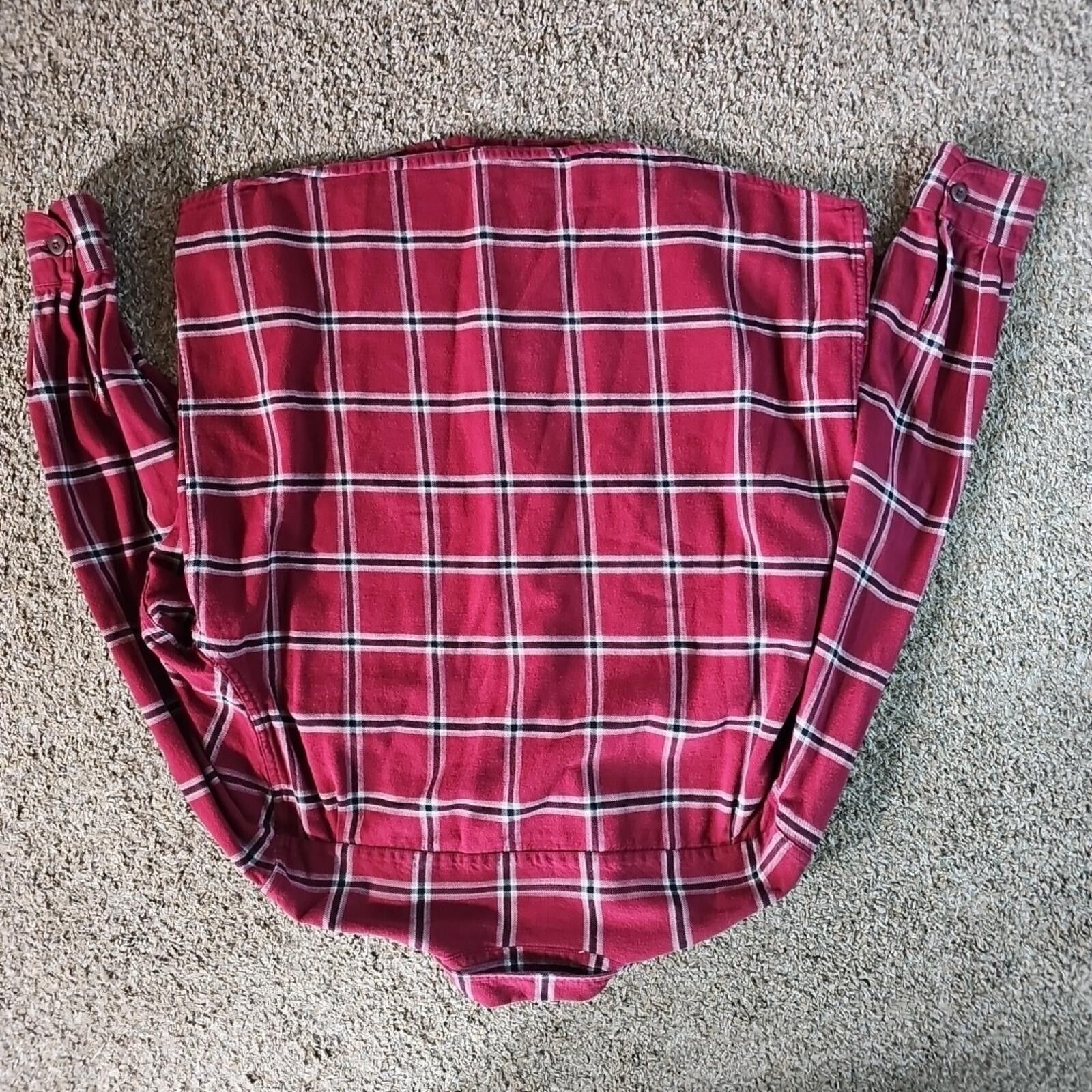 Wrangler Wrangler Premium Quality XL Flannel Shirt Size US XL / EU 56 / 4 - 6 Thumbnail