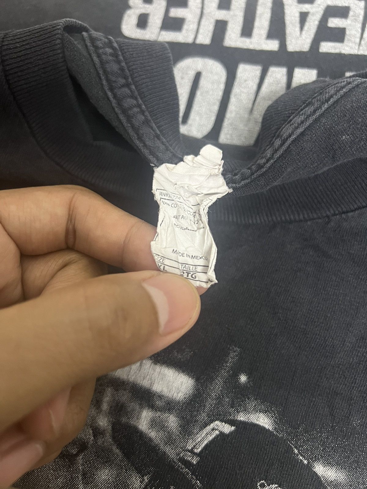 Vintage Vintage Floyd Mayweather Mcgregor UFC Tee Size US XL / EU 56 / 4 - 7 Thumbnail