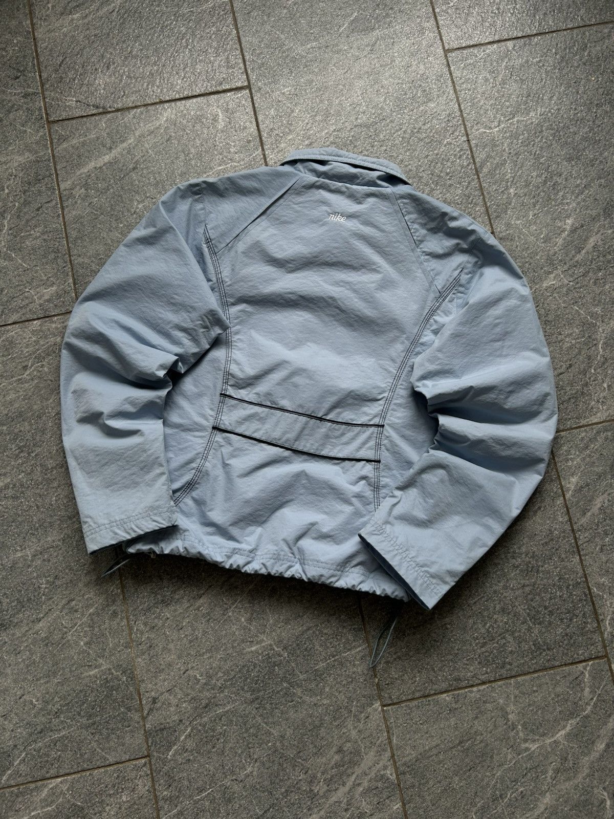 Nike × Vintage Vintage Nike nylon Olympic sweatpants suit rare 90s Size L / US 10 / IT 46 - 14 Thumbnail