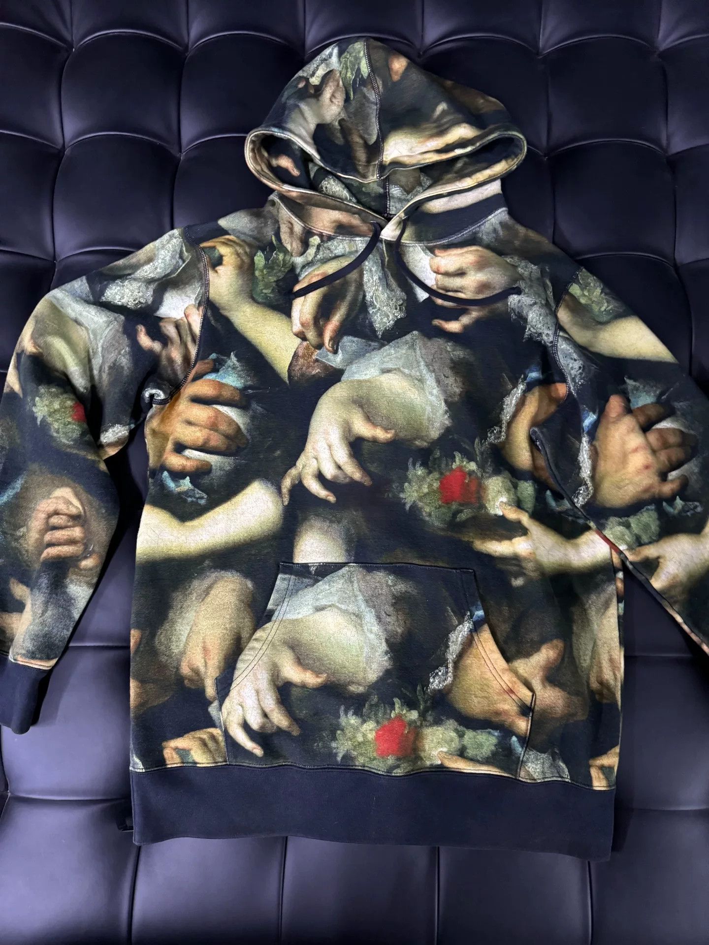 Supreme Supreme x Undercover Oil Painting Hoodie Size US L / EU 52-54 / 3 - 1 Thumbnail