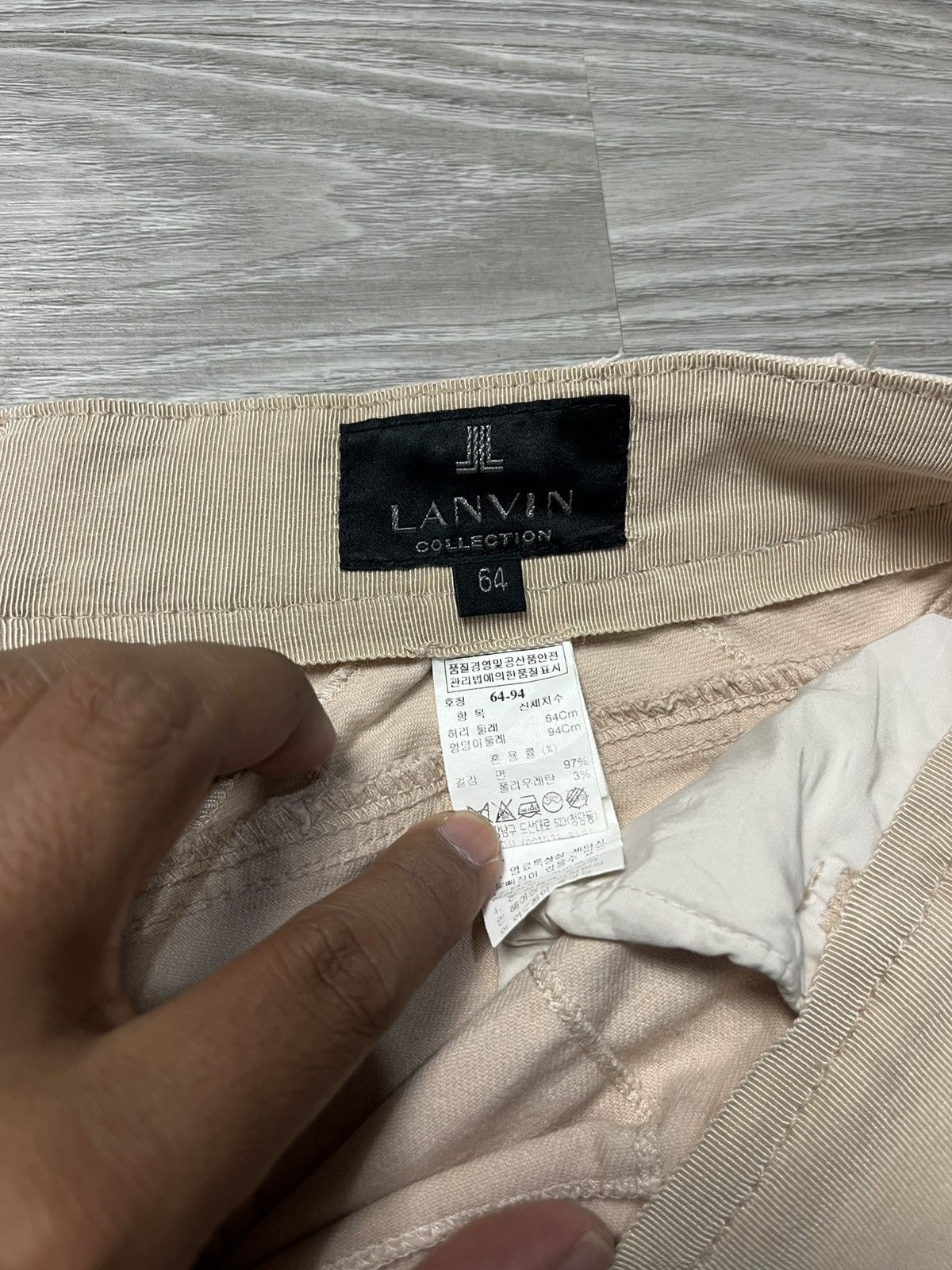 Lanvin Lanvin Embroidered Casual Pants Size US 30 / EU 46 - 5 Thumbnail