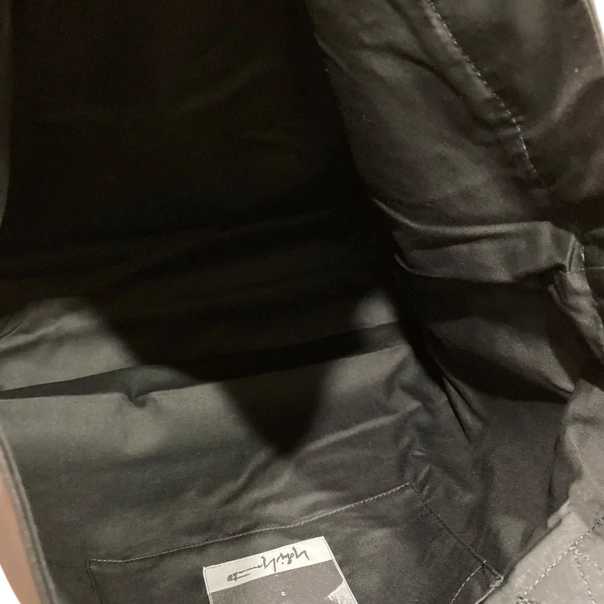 Yohji Yamamoto Pour Homme Leather Tote Bag Size ONE SIZE - 4 Thumbnail