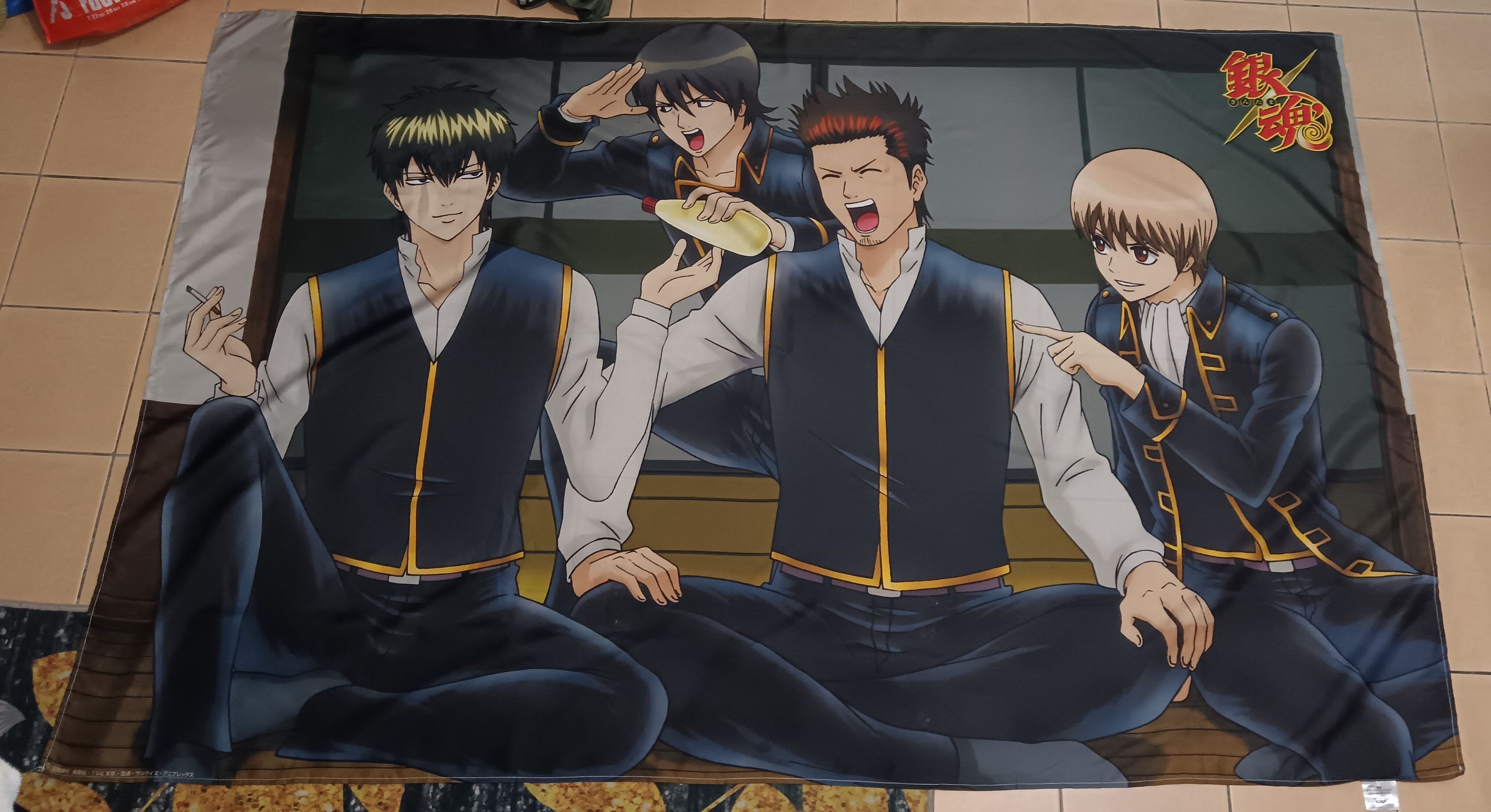 Anime GINTAMA BANPRESTO 2014 MERCHANDISE Size ONE SIZE - 1 Thumbnail