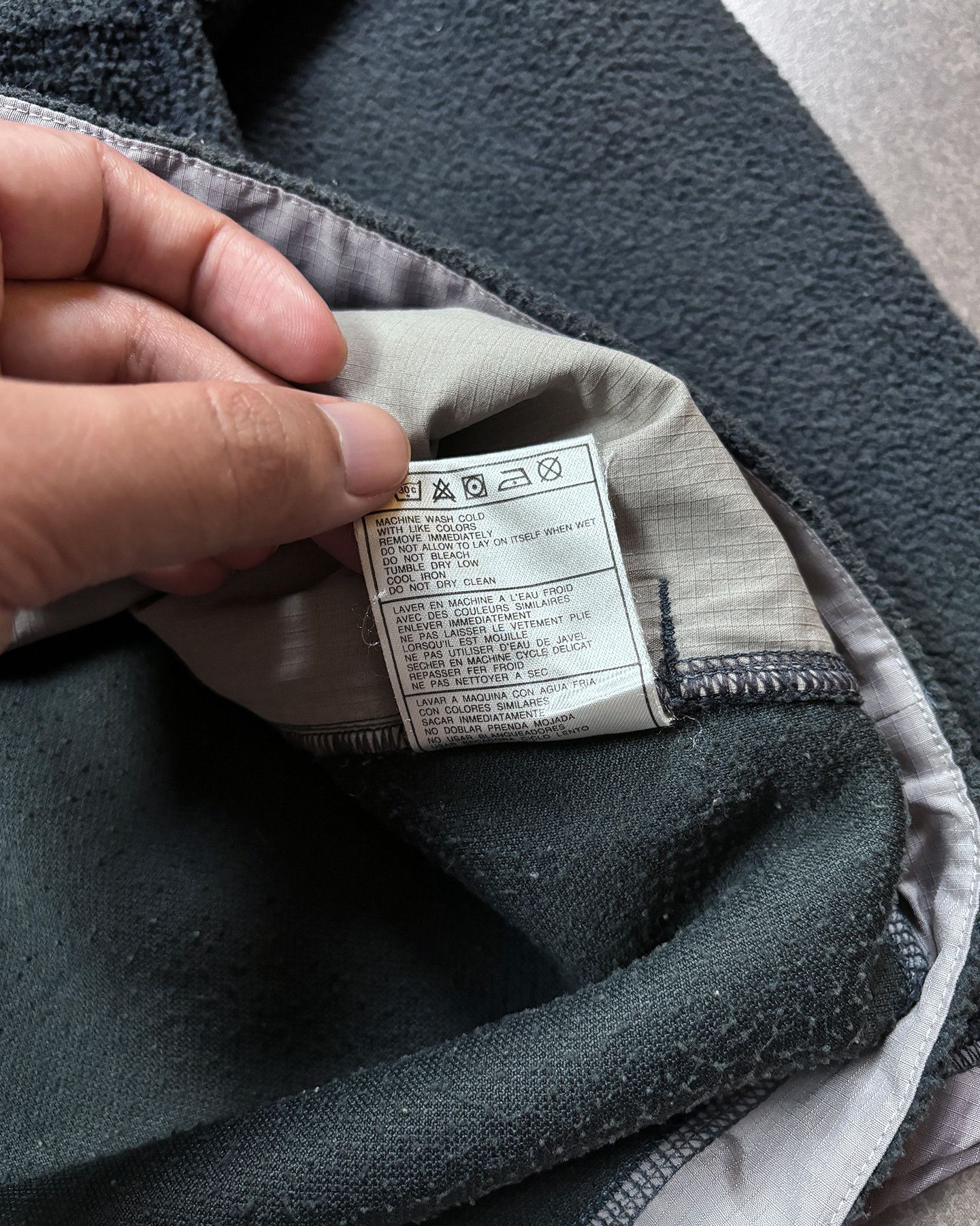 Japanese Brand Nike Fleece Full Zip Hoodie Tony Spackman Style Y2K Size US L / EU 52-54 / 3 - 9 Thumbnail