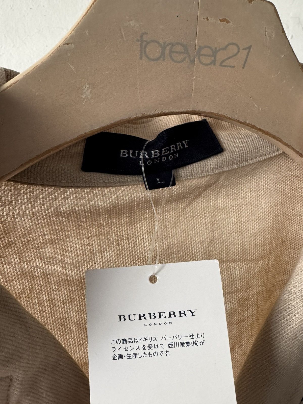 Burberry Burberry Pyjamas Shirt Size L / US 10 / IT 46 - 9 Thumbnail
