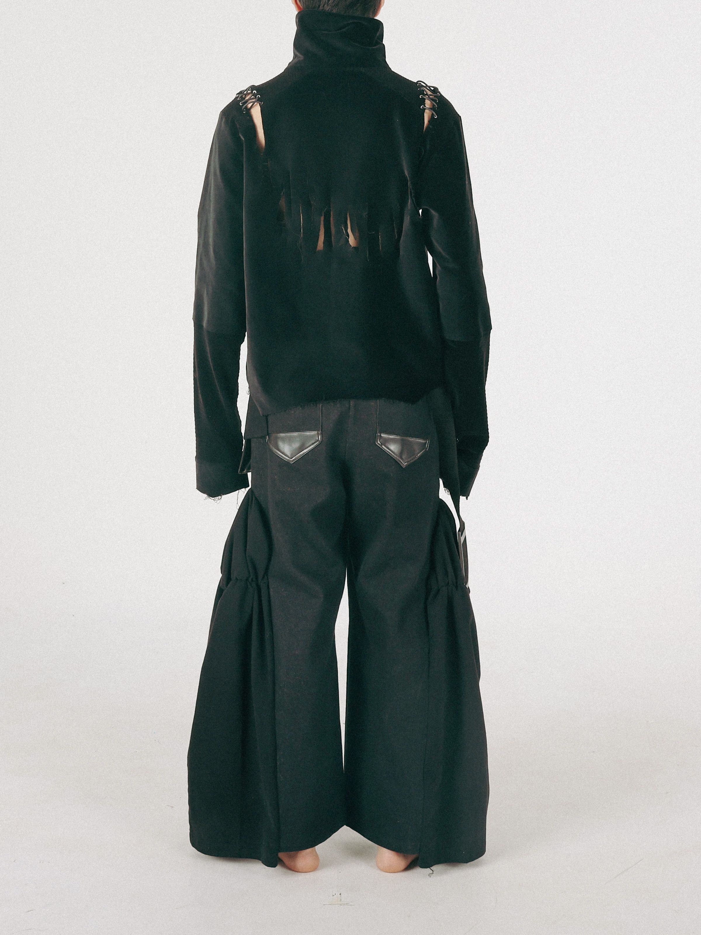 Other DESTROYED SWEATSHIRT / ONE-OF-A-KIND Size US M / EU 48-50 / 2 - 4 Thumbnail