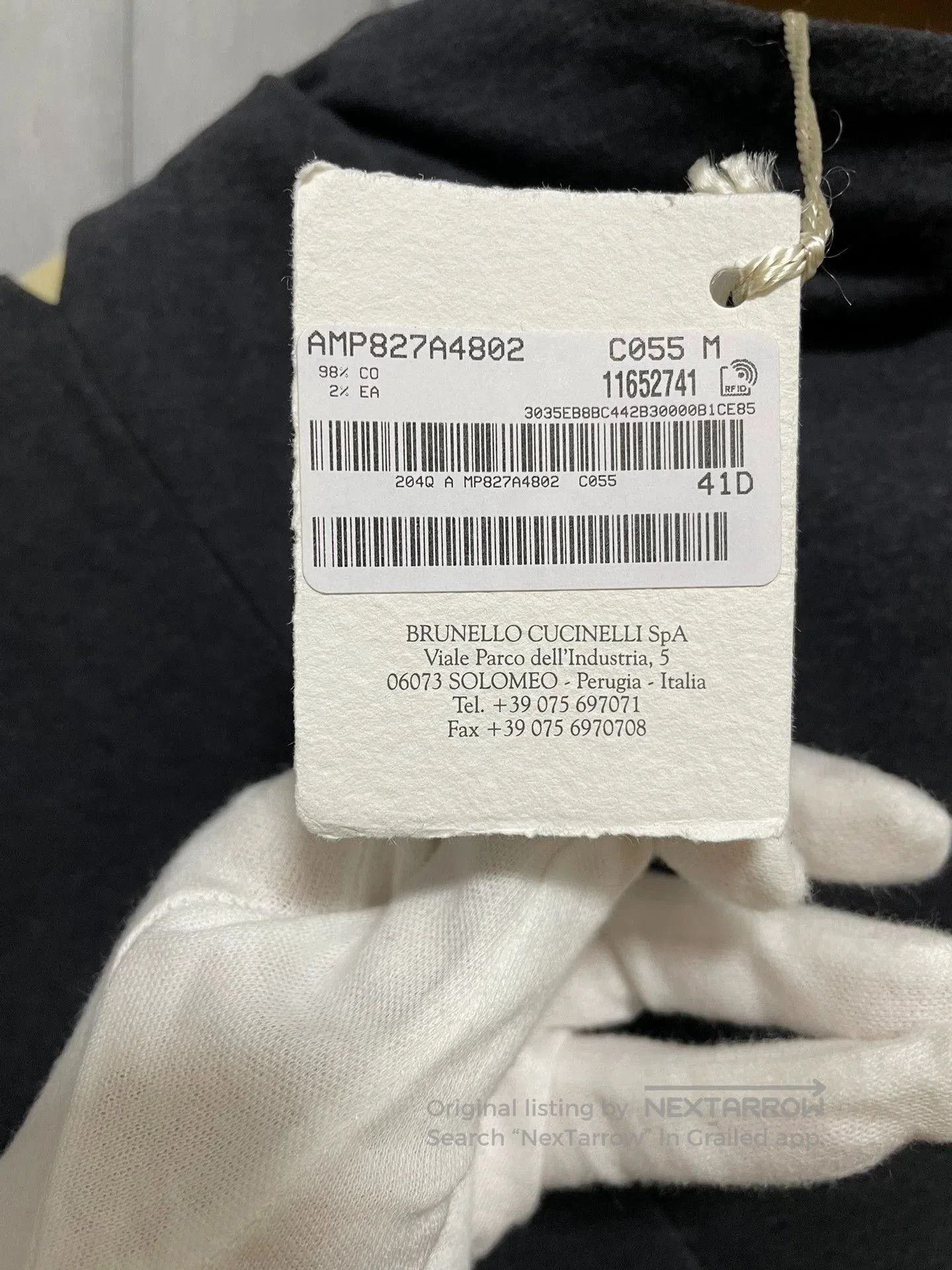 Brunello Cucinelli Brunello Cucinelli Beaded Shoulder Dress. Size ONE SIZE - 6 Thumbnail