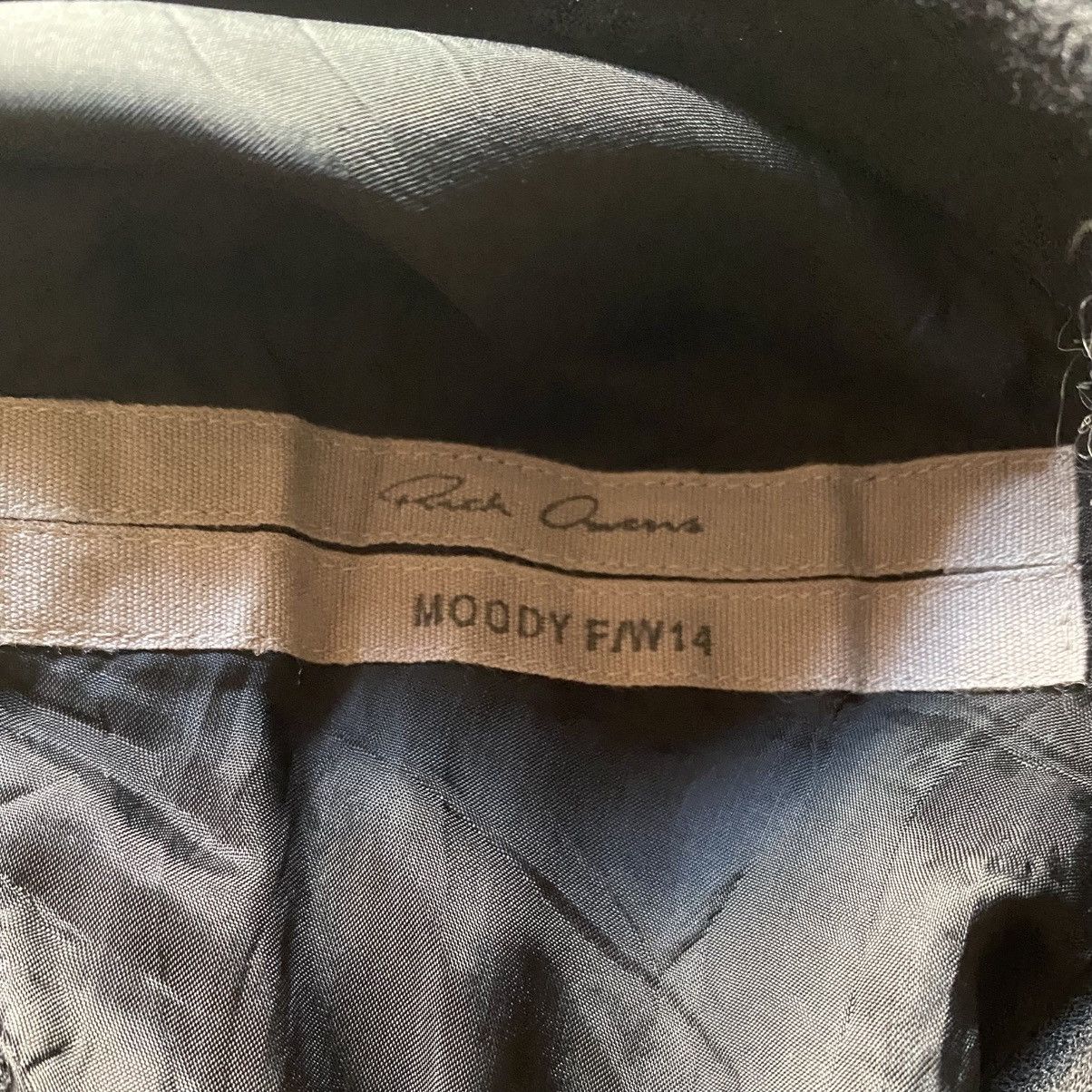 Rick Owens Fall14 “Moody” Blouse Size XS / US 0-2 / IT 36-38 - 8 Thumbnail