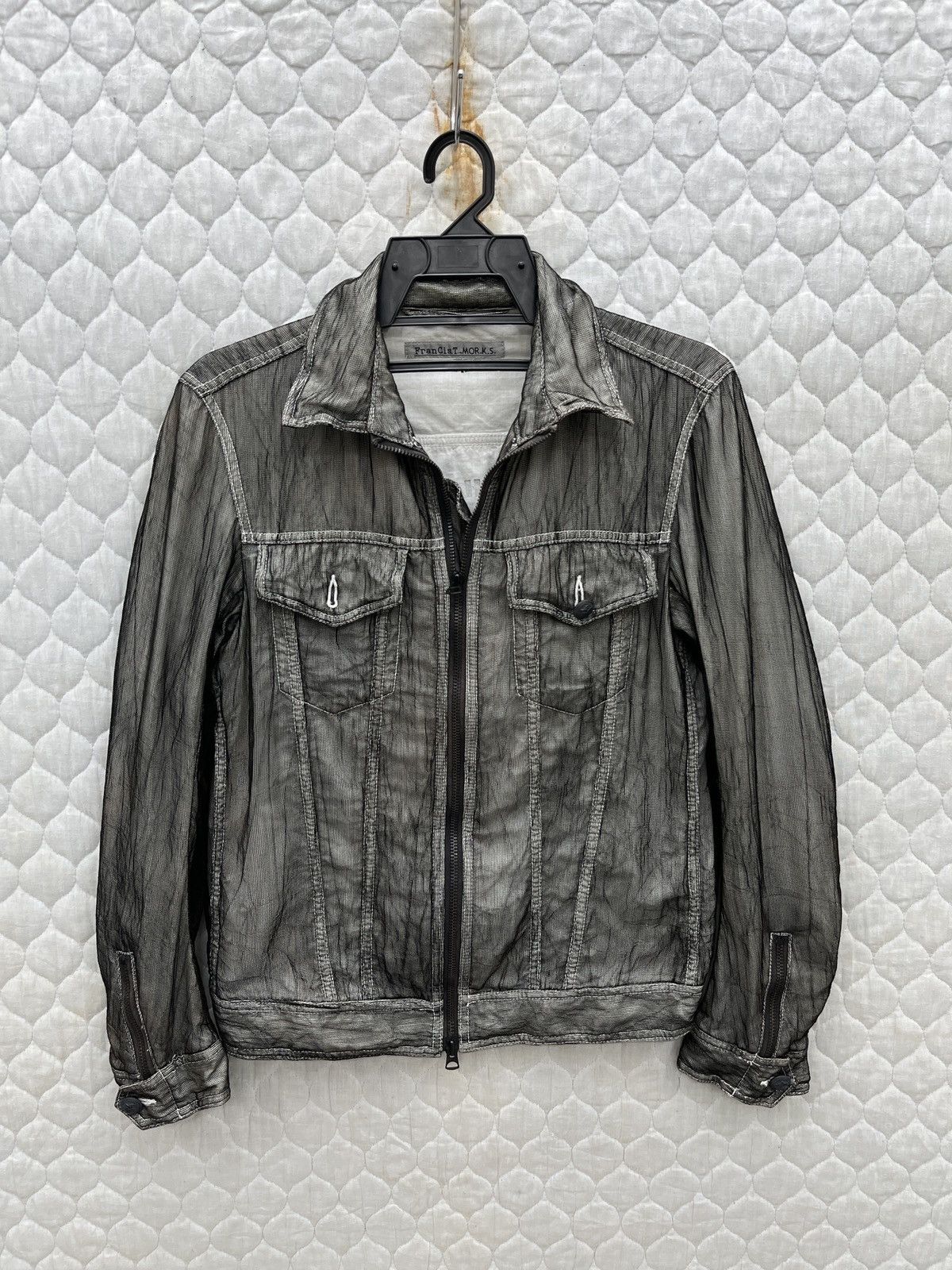 ジャケット・アウター Francis T MOR.K.S PROGRESS RIDERS JACKET Francis T MOR.K.S PROGRESS RIDERS JACKET