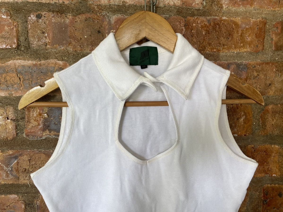 Jean Paul Gaultier 1990s JPG Show Breast shirt Size S / US 4 / IT 40 - 4 Thumbnail