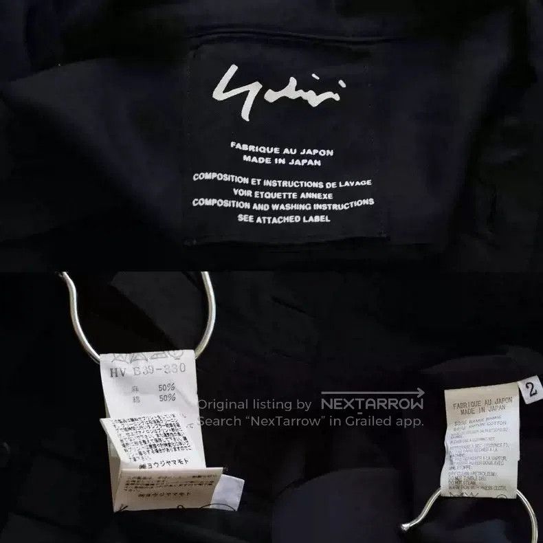 Yohji Yamamoto Yohji Yamamoto 2009AW pleated organ cotton linen shirt. Size US M / EU 48-50 / 2 - 9 Thumbnail