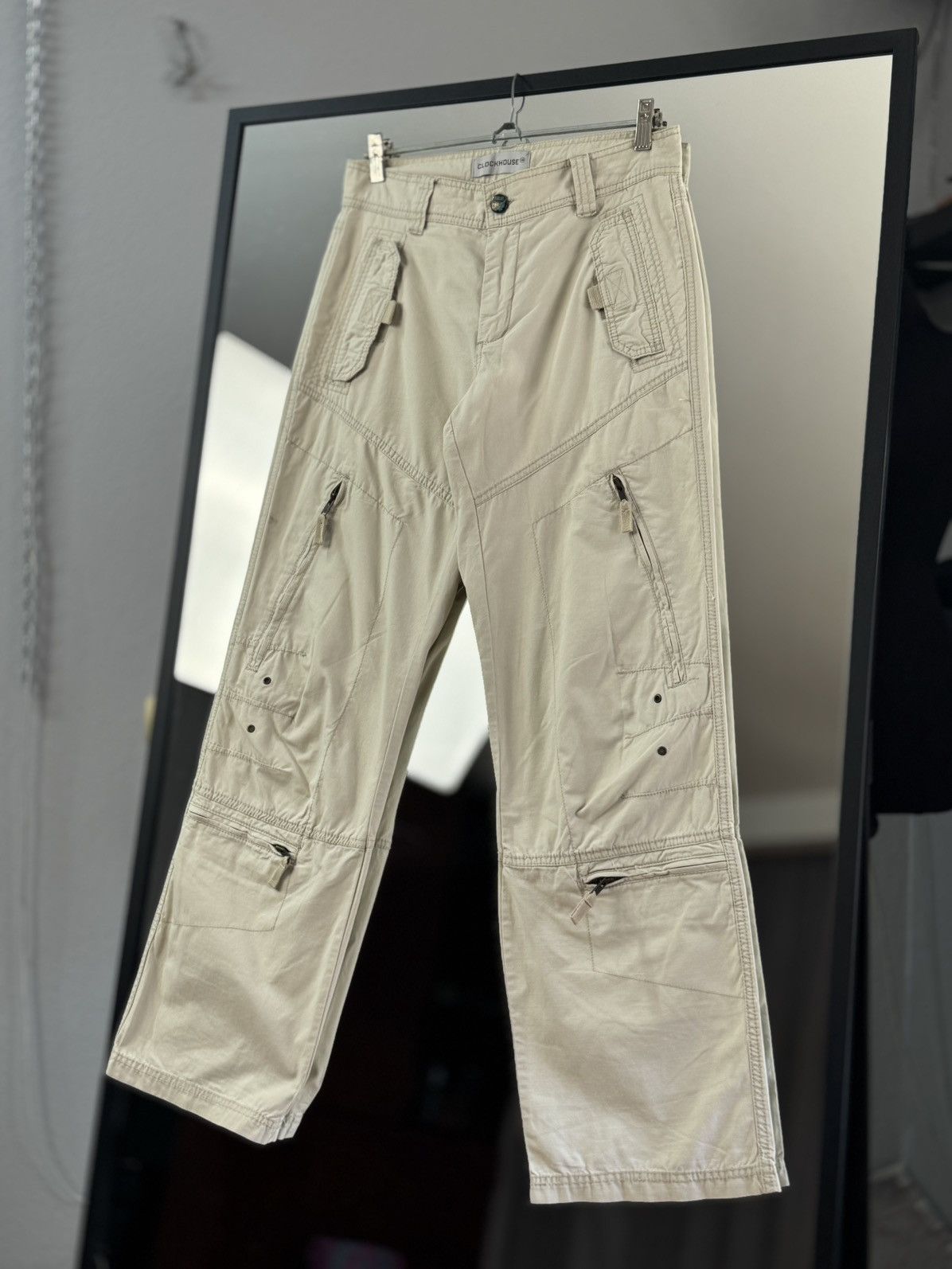 Armani Vintage Bontage G-star Pants Baggy Japan Tornado mart Cargo Size US 32 / EU 48 - 5 Thumbnail