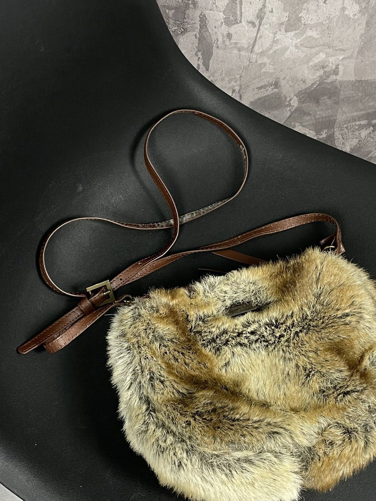 20471120 × If Six Was Nine Vintage Japanese Faux Fur Y2K Shoulder bag Size ONE SIZE - 2 Thumbnail