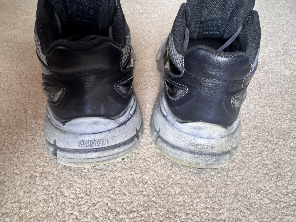 Axel Arigato Axel Arigato Black & Gray Marathon Runner Sneakers Size US 9 / EU 42 - 7 Thumbnail