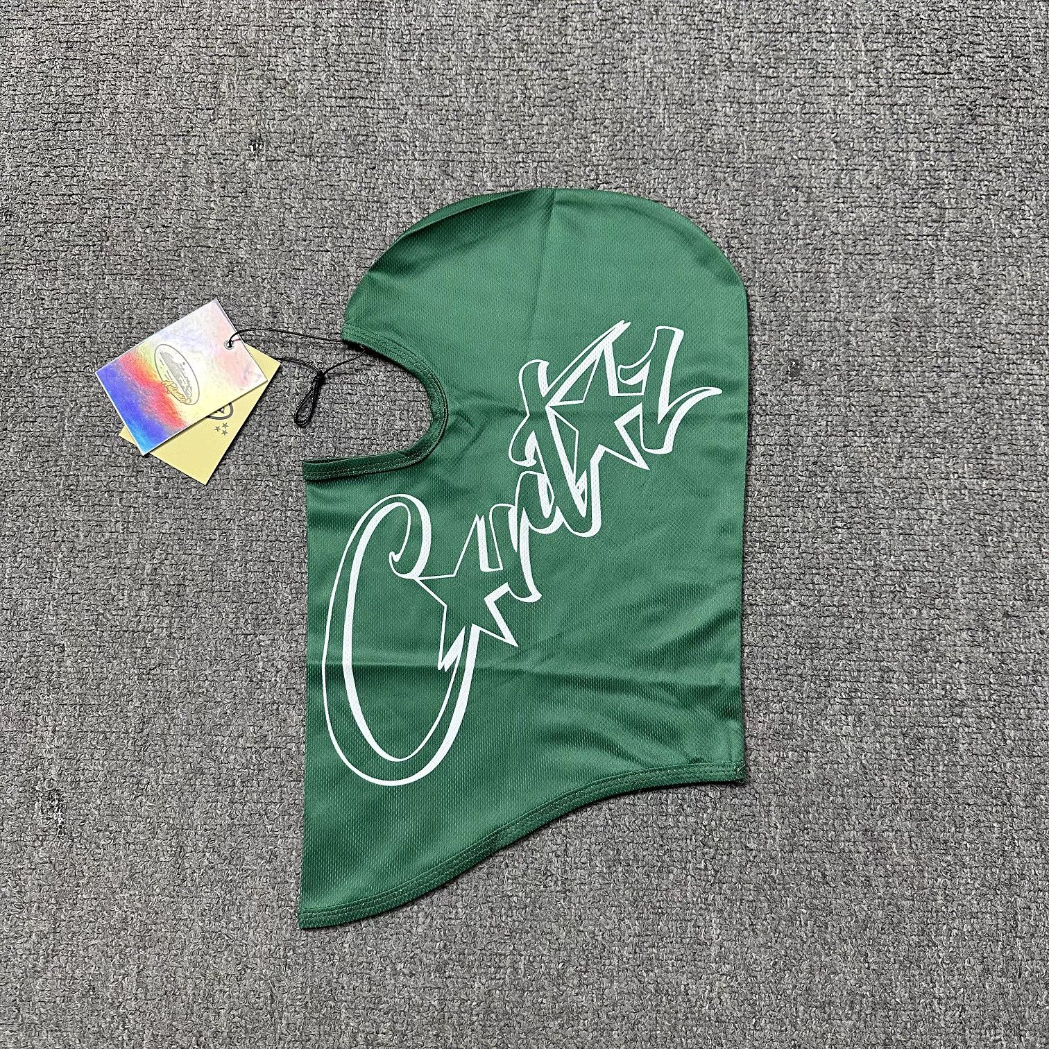 Corteiz Corteiz Ski Mask (Green) Size ONE SIZE - 1 Thumbnail