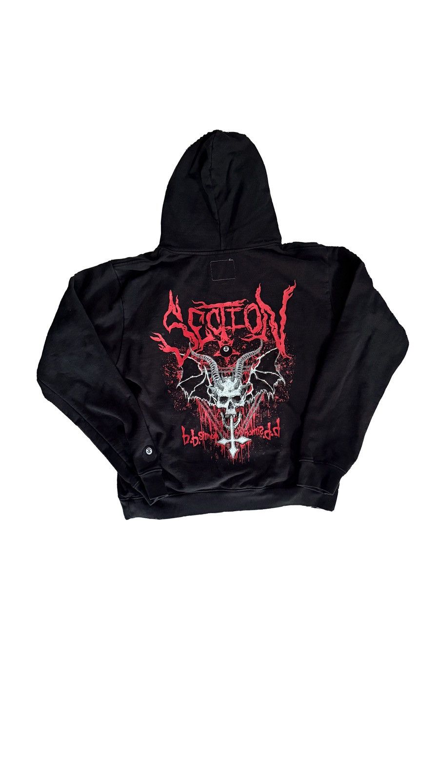 Section 8 Section 8 x BB Simon Hoodie Size US M / EU 48-50 / 2 - 1 Thumbnail