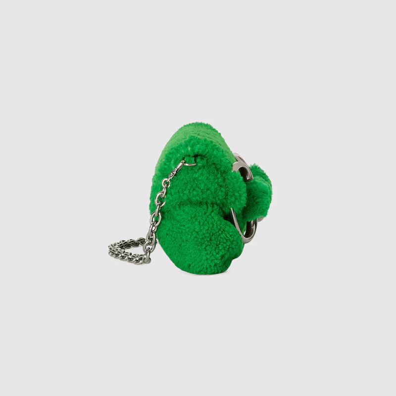 Gucci o1s1wg110225 Size: OS / Horsebit Chain Medium Shoulder Bag Size ONE SIZE - 7 Thumbnail