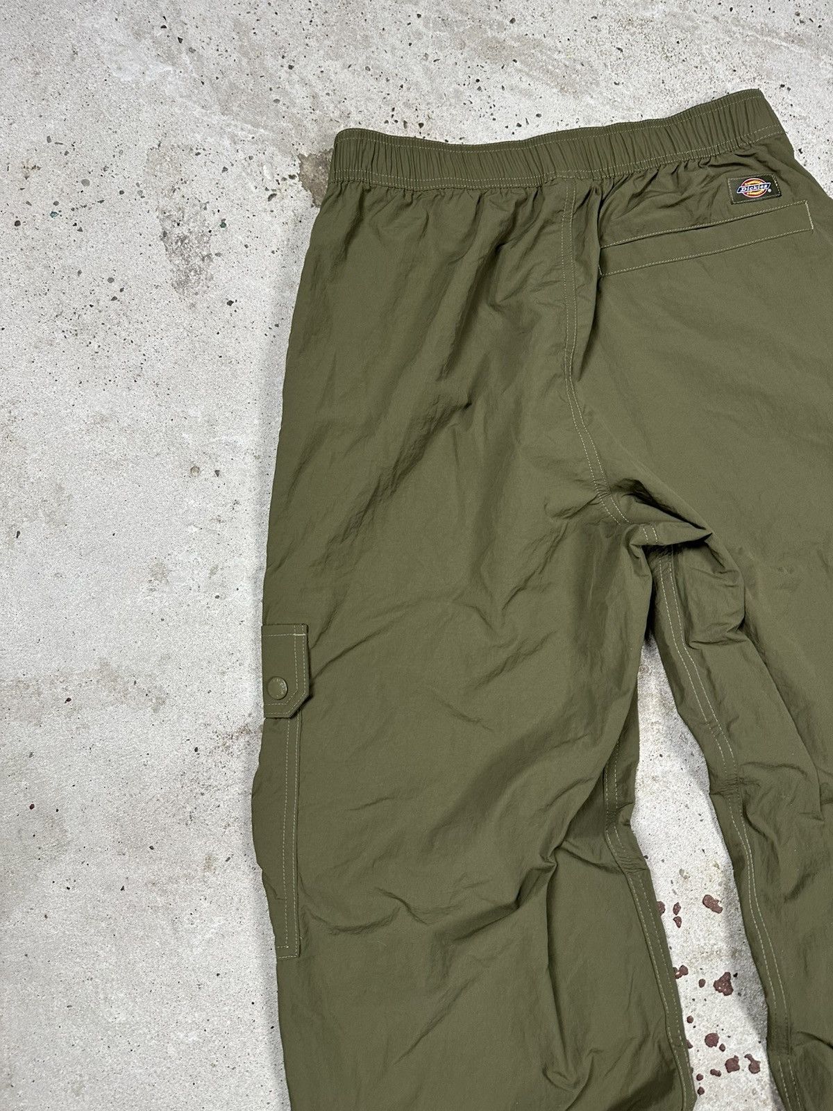 Dickies × Vintage Dickies Olive Jackson Track Cargo Baggy Pants Size US 30 / EU 46 - 13 Thumbnail