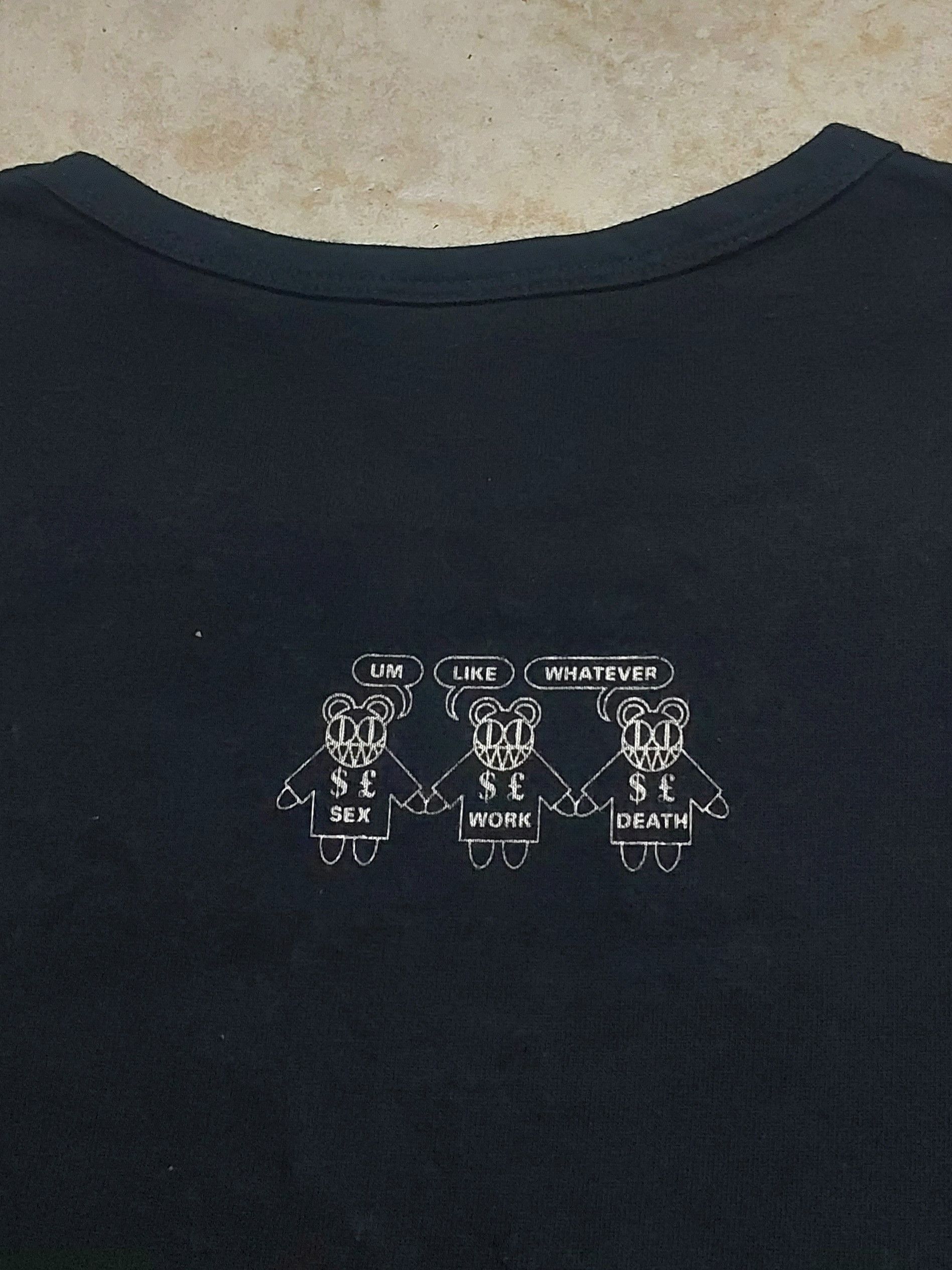 Band Tees Vintage 2000 Radiohead's Kid A Size US L / EU 52-54 / 3 - 9 Thumbnail
