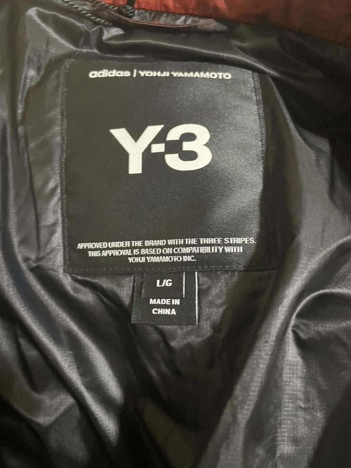 Adidas × Y-3 Y-3 AOP PADDED JACKET SZ L Size US L / EU 52-54 / 3 - 5 Thumbnail