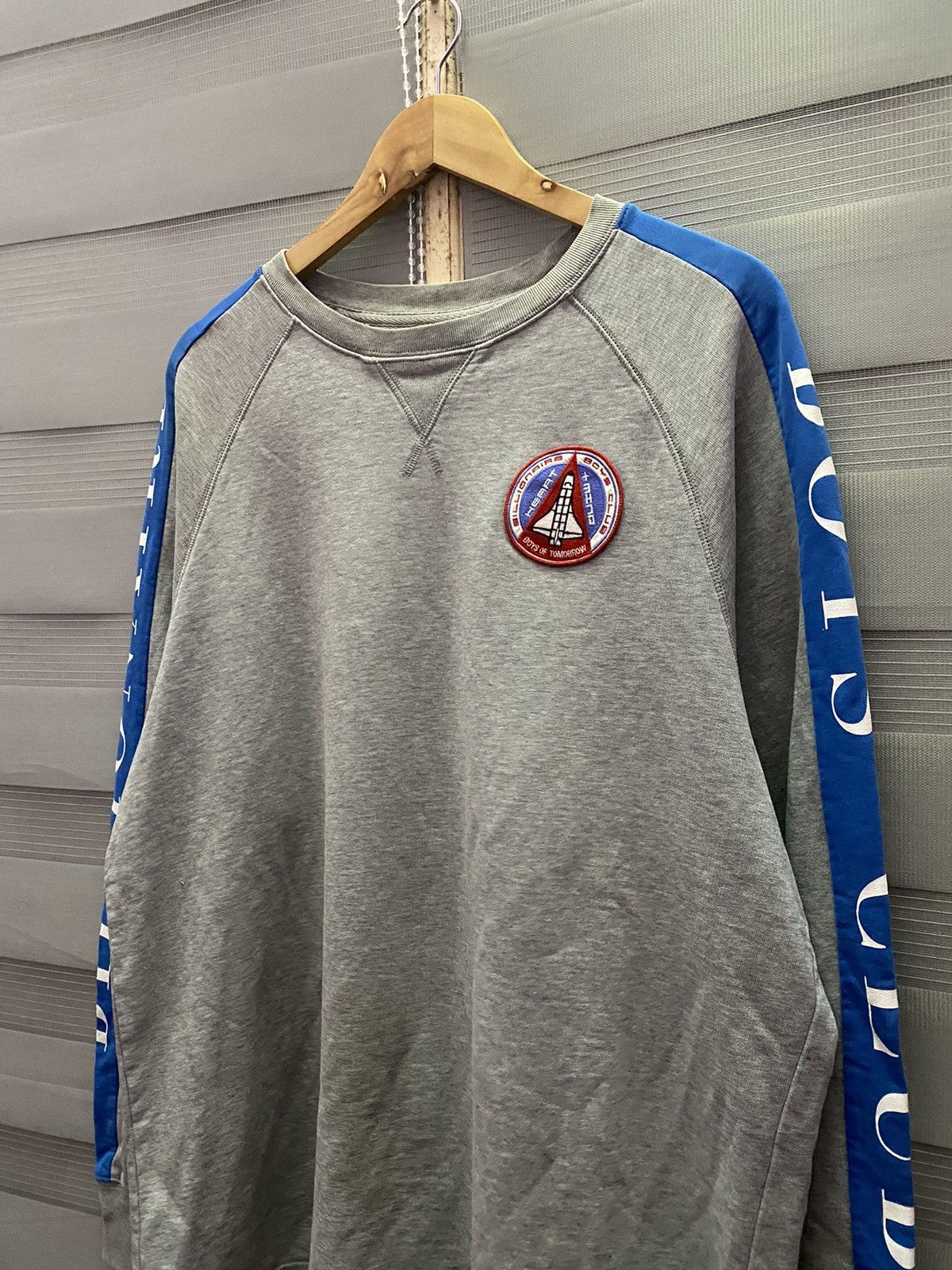 Billionaire Boys Club Billionaire Boys Club Rockets Patches Crewneck Sweatshirt Size US XXL / EU 58 / 5 - 2 Thumbnail