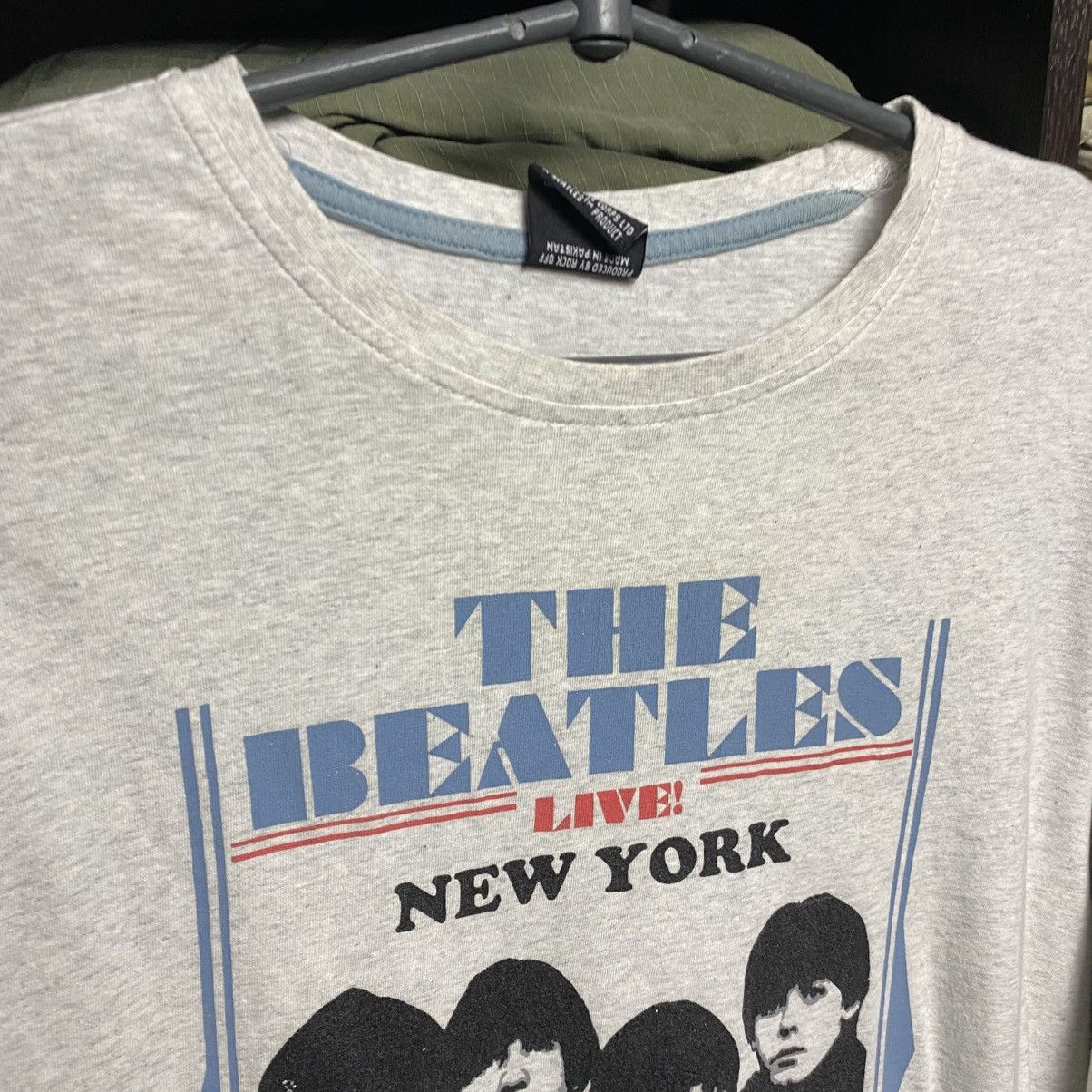Band Tees Vintage The Beatles Big Logo rock band tee size L Size US L / EU 52-54 / 3 - 3 Thumbnail
