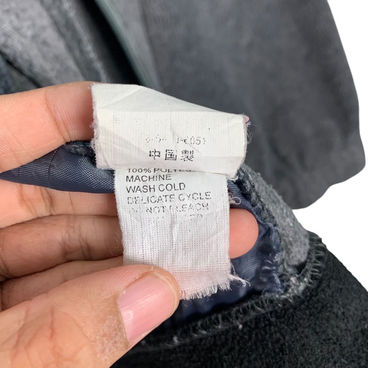 Cartoon Network Y2K Vintage POOH Fleece Bomber Jacket #2341-C105 Size US S / EU 44-46 / 1 - 20 Thumbnail