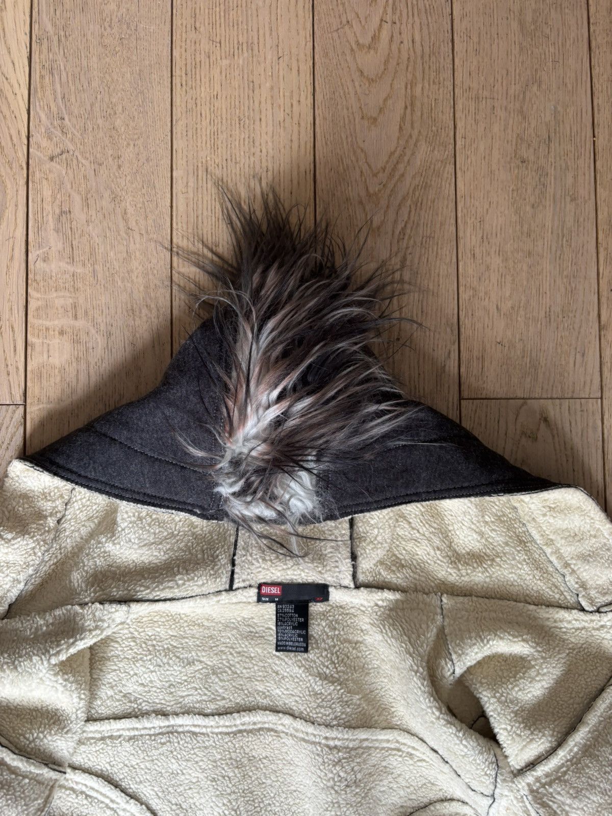 Diesel Diesel Mohawk Jacket AW08 Size US M / EU 48-50 / 2 - 18 Thumbnail