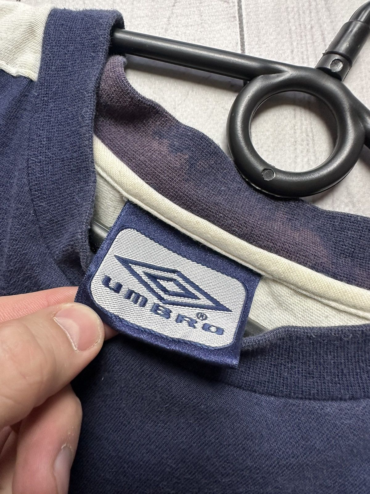 Umbro × Vintage Vintage Umbro England Carlsberg soccer tee size XL Size US XL / EU 56 / 4 - 6 Thumbnail