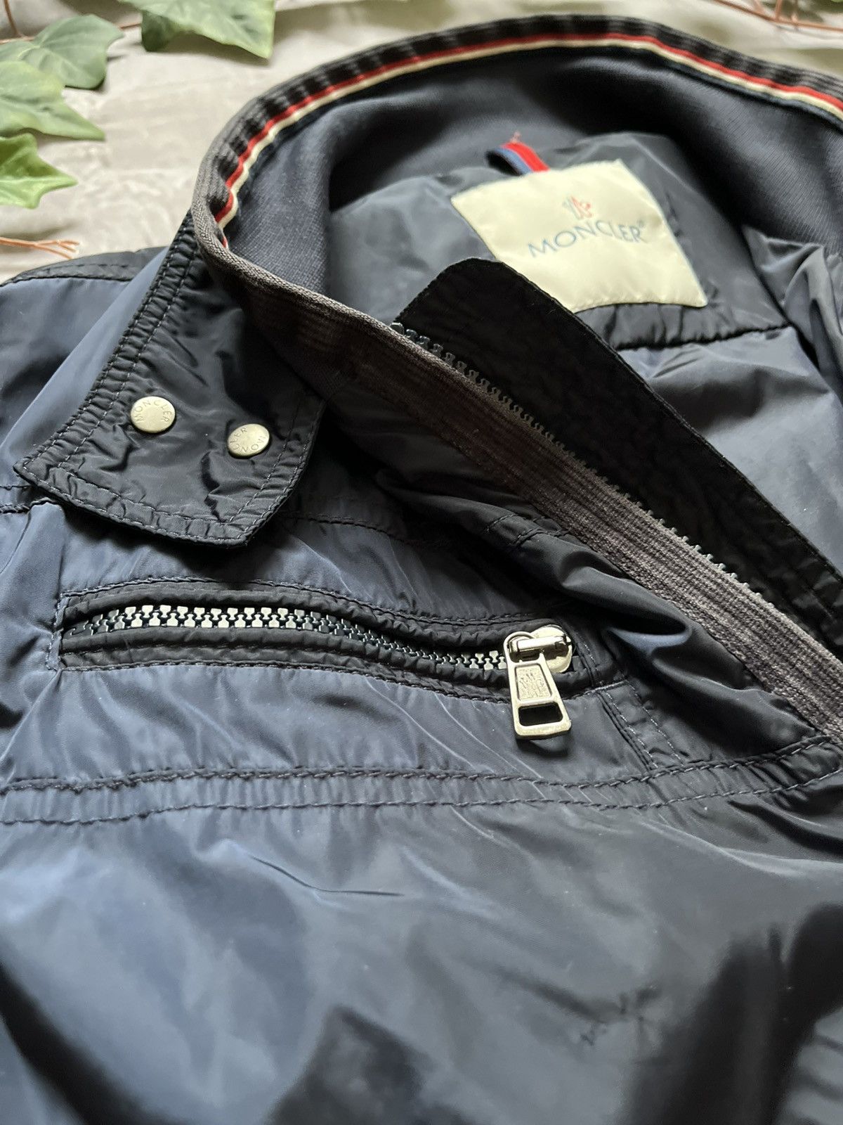 Moncler Moncler Leroy Giubbotto Field Jacket Size US S / EU 44-46 / 1 - 5 Thumbnail