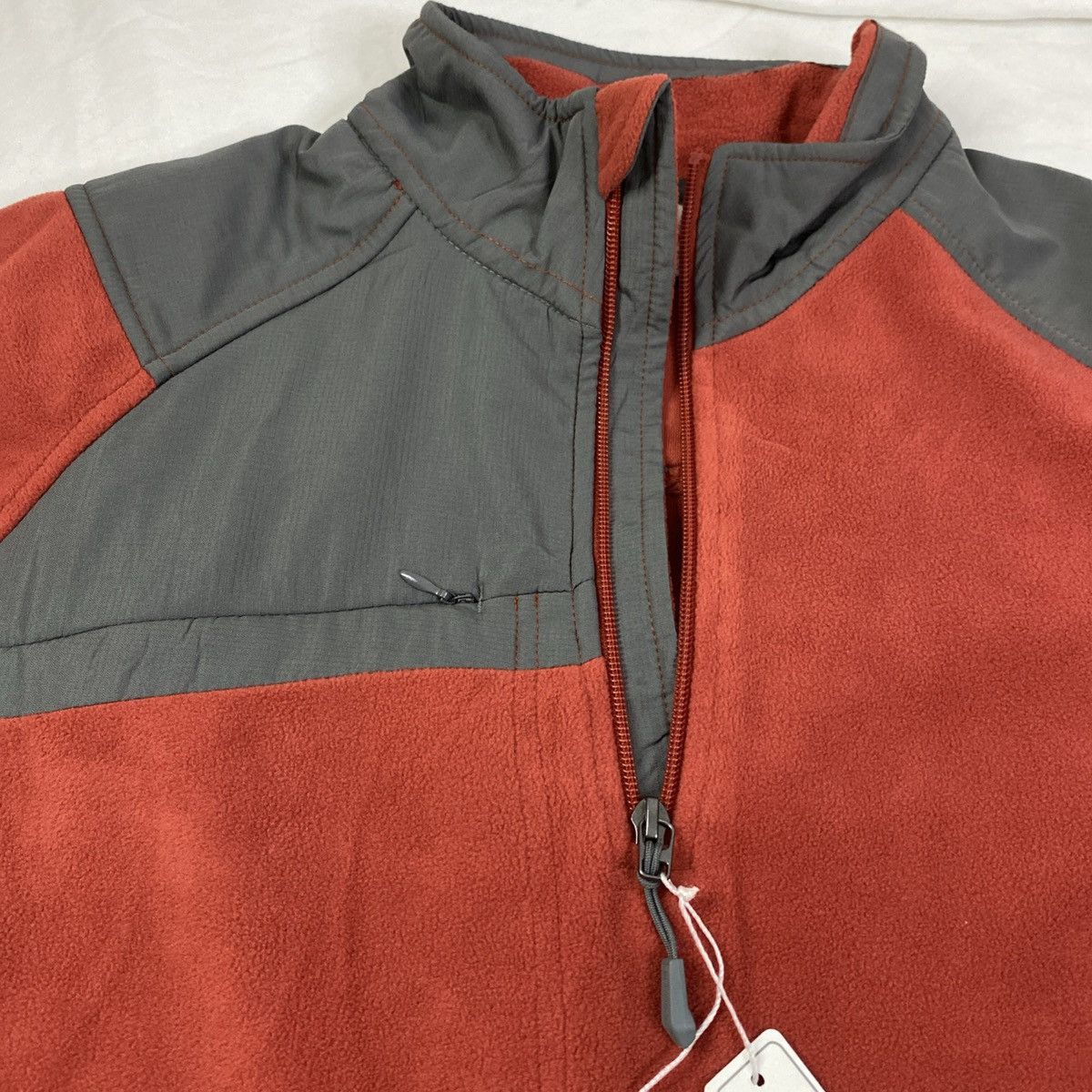 North End North End Jacket Men's Sz XL Rust Gray Pullover NWT Size US XL / EU 56 / 4 - 6 Thumbnail