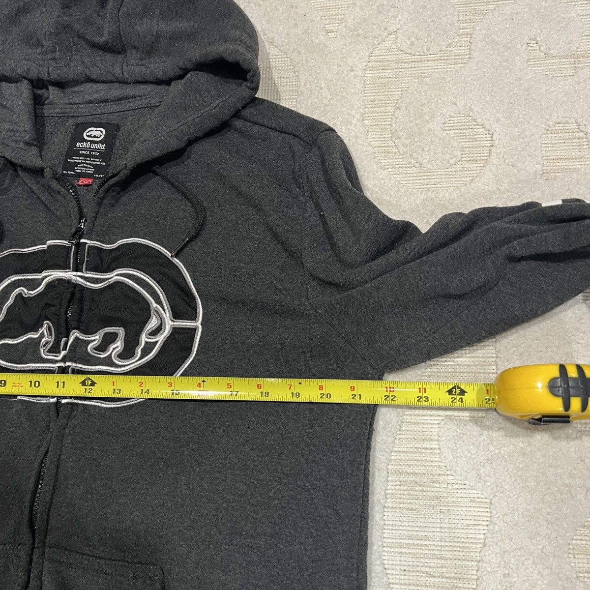 Ecko Unltd. Vintage Y2K Ecko Unltd Hoodie Size US M / EU 48-50 / 2 - 6 Thumbnail