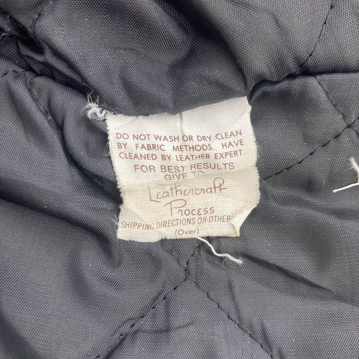 Schott VINTAGE SCHOTT PERFECTO LEATHER JACKET Size US S / EU 44-46 / 1 - 17 Thumbnail