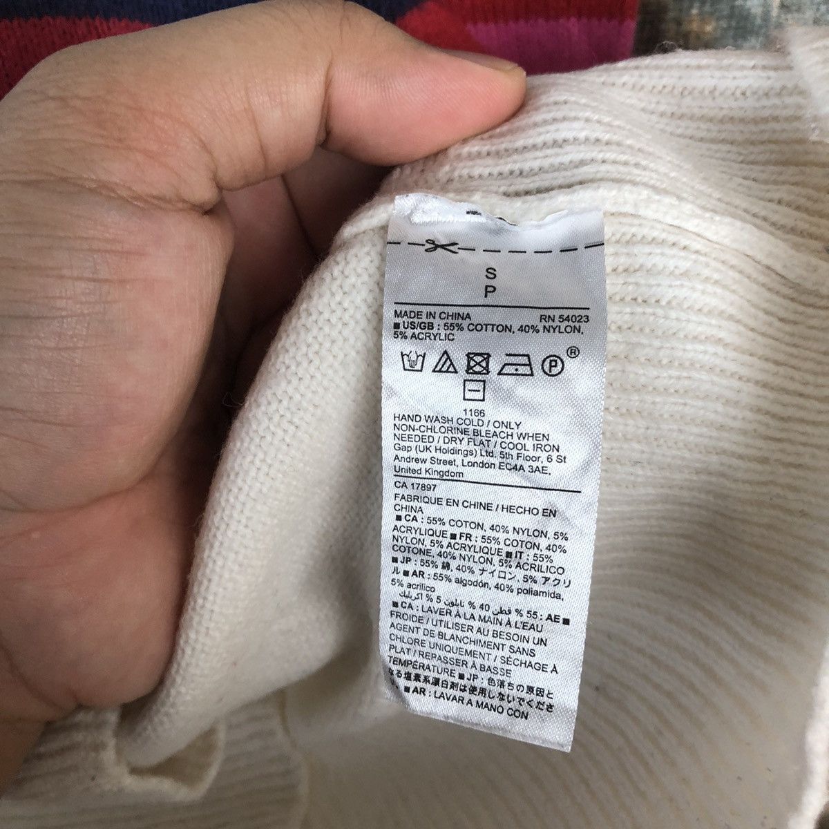 Other DL Gap White Knitwear #C748 Size S / US 4 / IT 40 - 11 Thumbnail