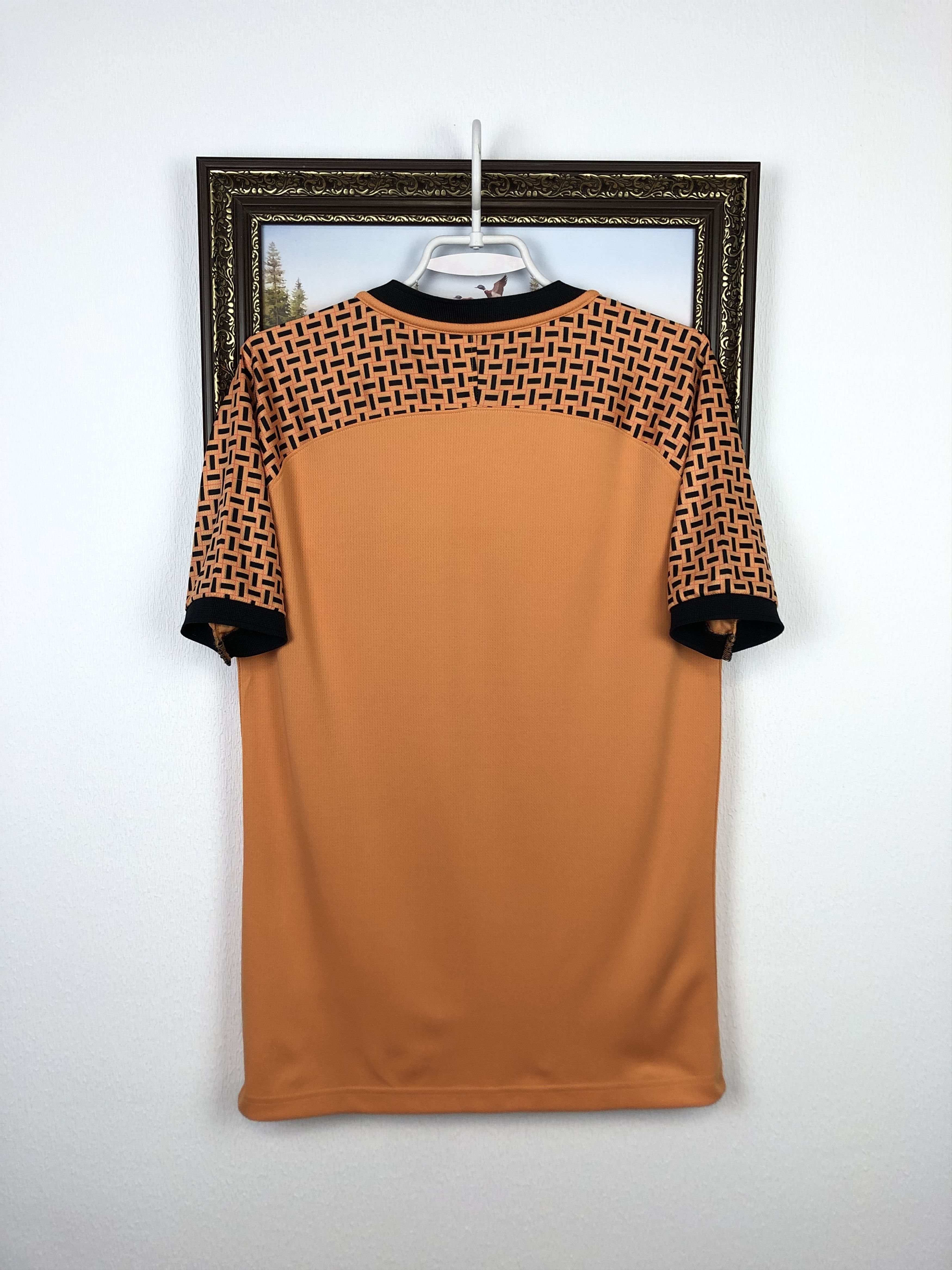 Vintage Zambia football shirt 2018 Soccer Jersey Mens Trikot Tee Size US S / EU 44-46 / 1 - 6 Thumbnail