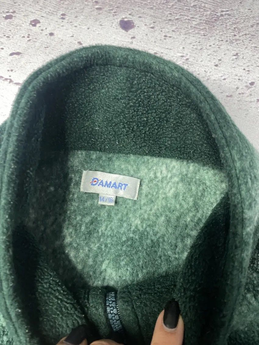 Vintage 🦎MENS Vintage wolves fleece hooded jacket size M🦎 Size US M / EU 48-50 / 2 - 6 Thumbnail